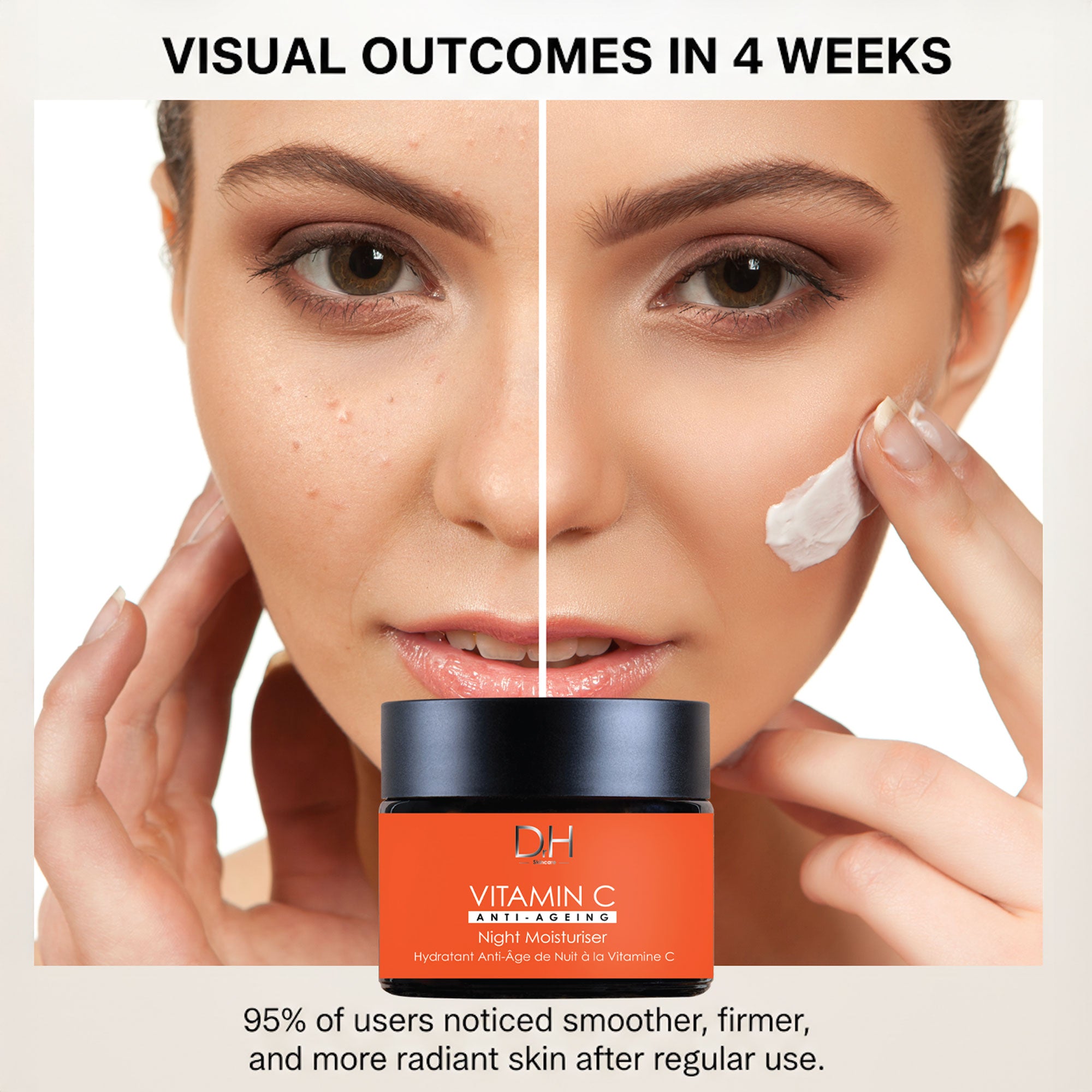 Vitamin C Anti-Ageing Night Moisturiser 60ml