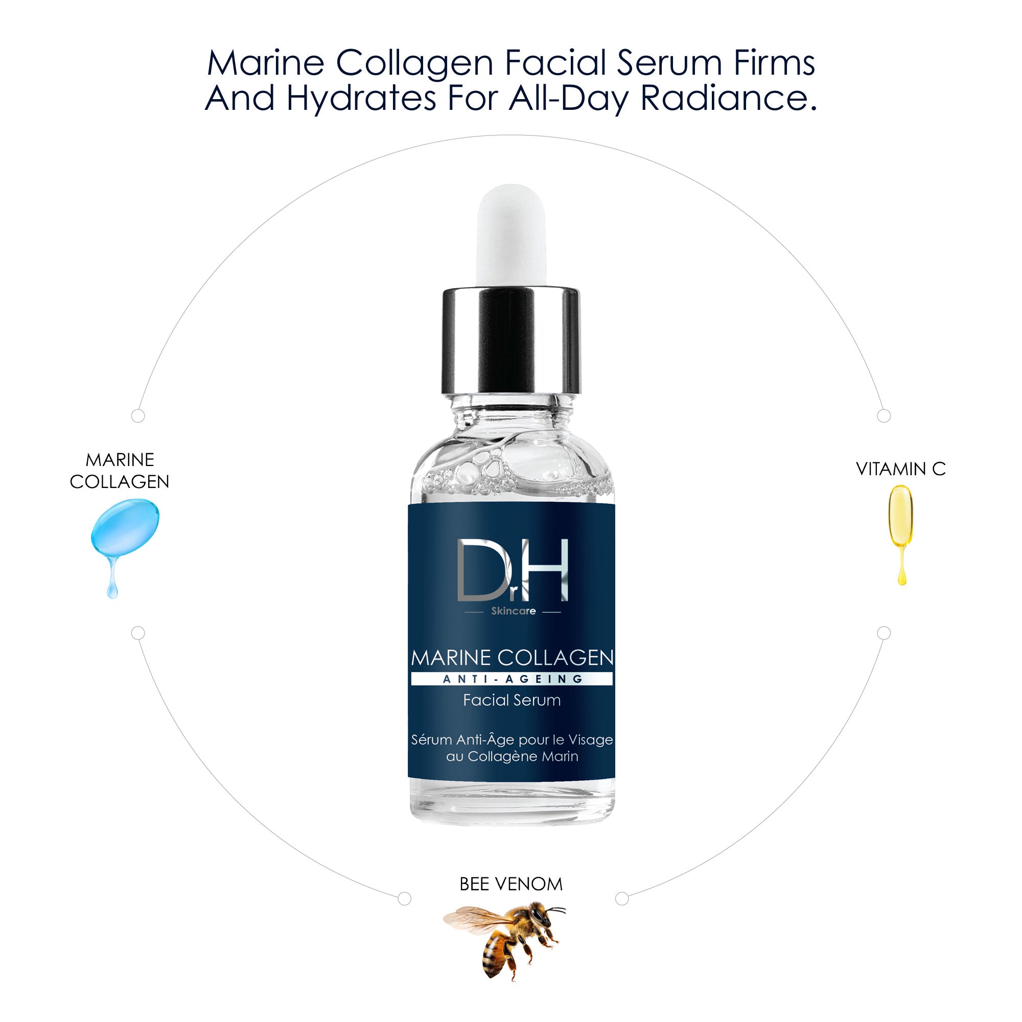 Marine Collagen Gesichtsserum 30ml