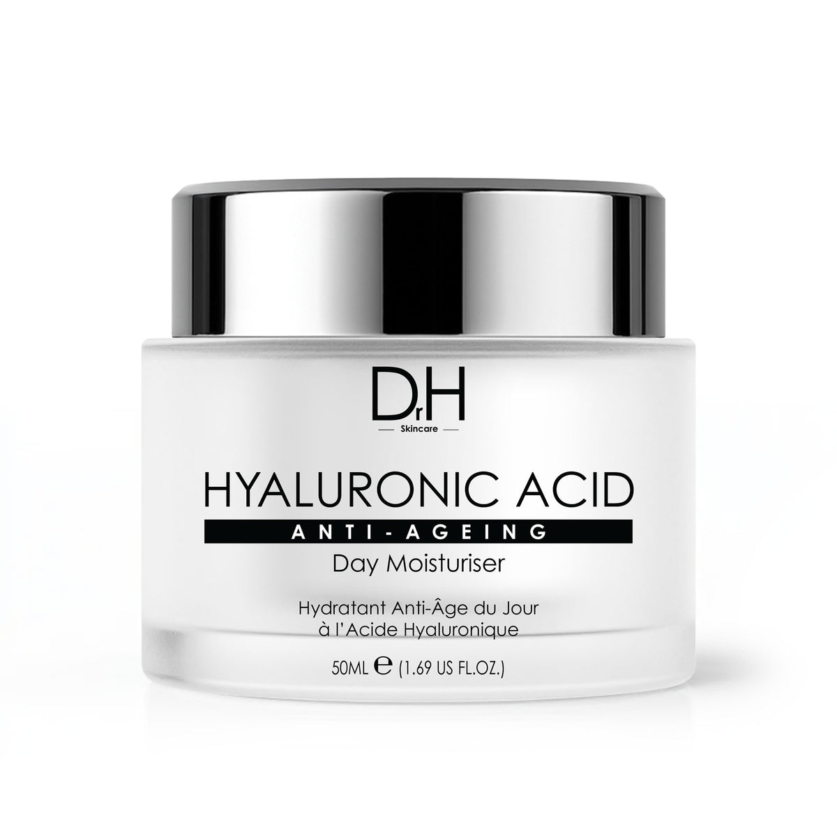 Anti-Aging-Tagespflege mit Hyaluronsäure, 50 ml