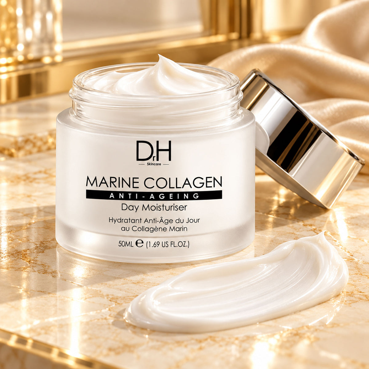 Marine Collagen Anti-Ageing Day Moisturiser 50ml
