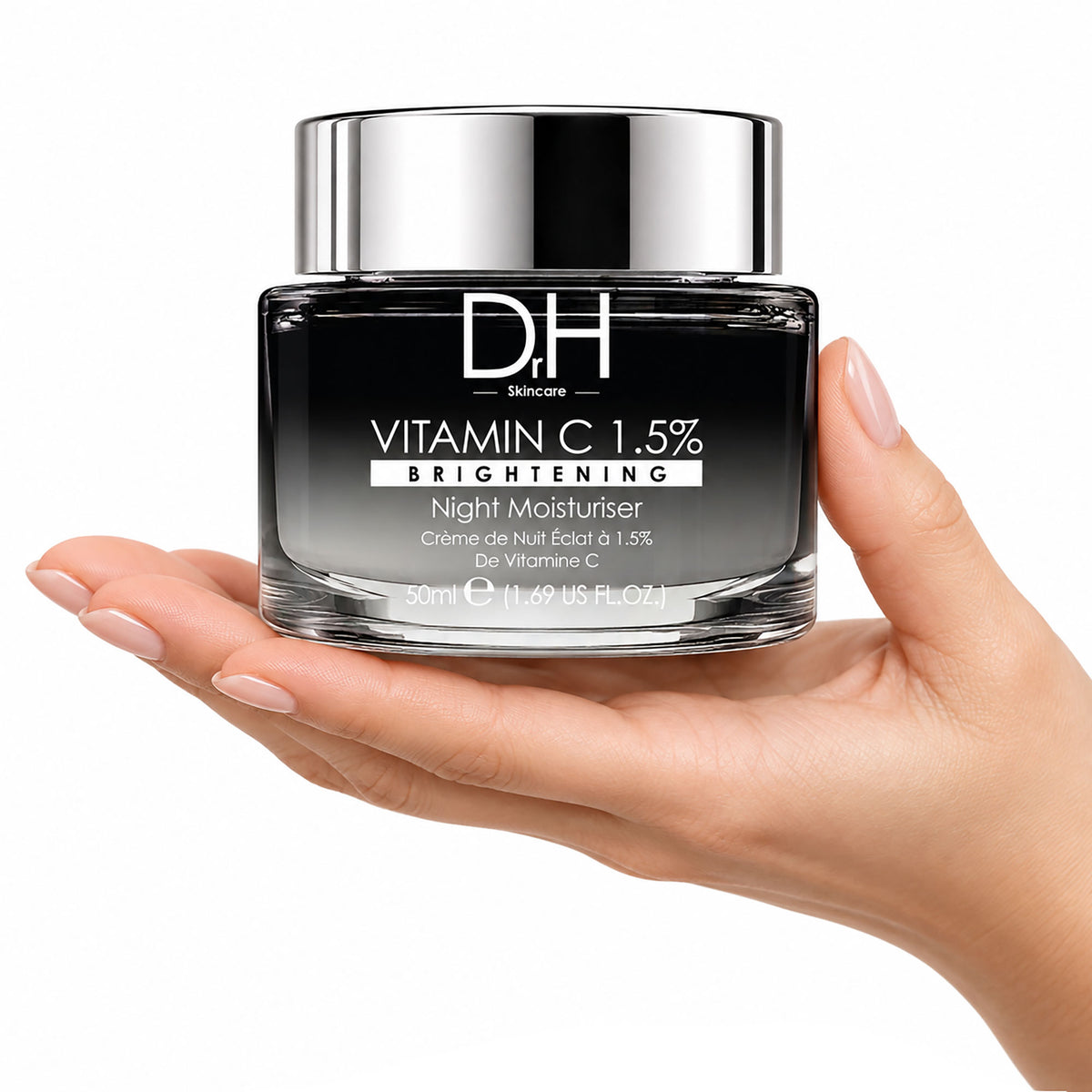Hidratante de noche con vitamina C al 1.5%, 50ml