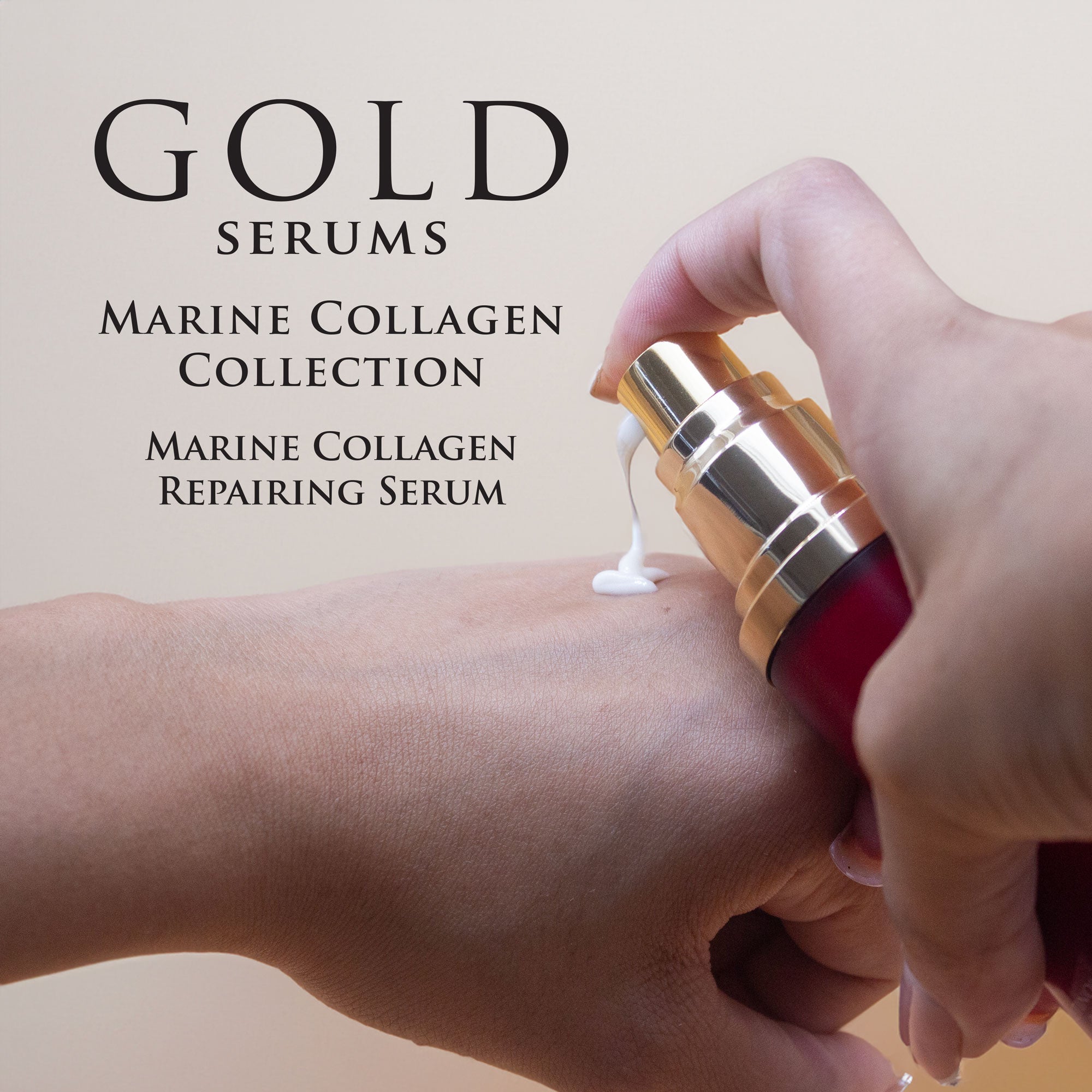 Marine Collagen Repairing Serum 30ml x 2 Duo-Pack