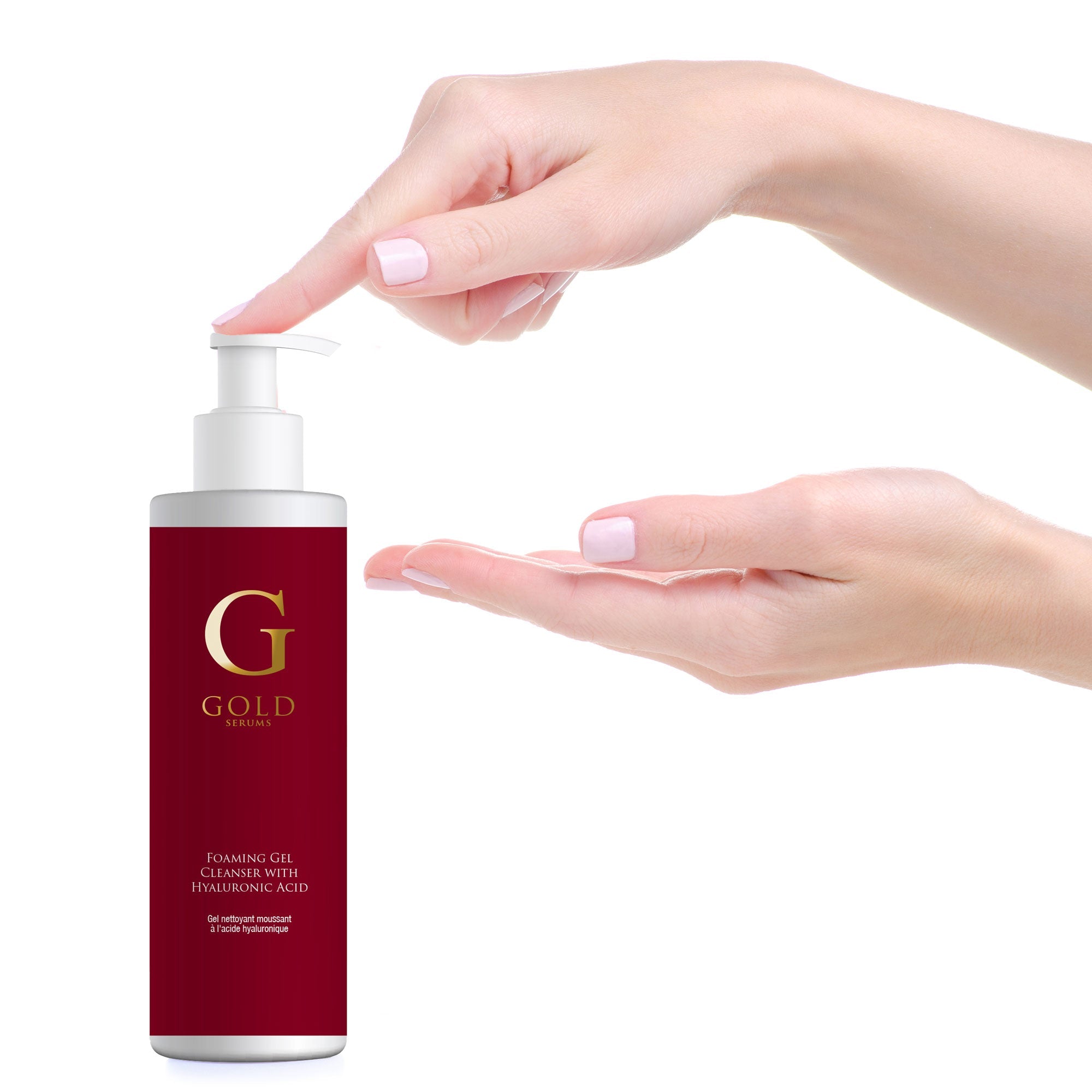 Foaming Mousse Cleanser with Hyaluronic Acid 200ml