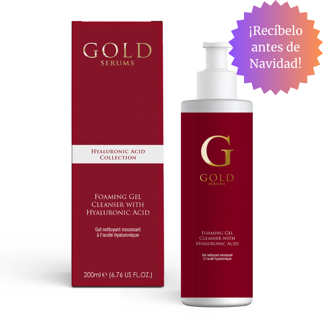 Foaming Mousse Cleanser with Hyaluronic Acid 200ml