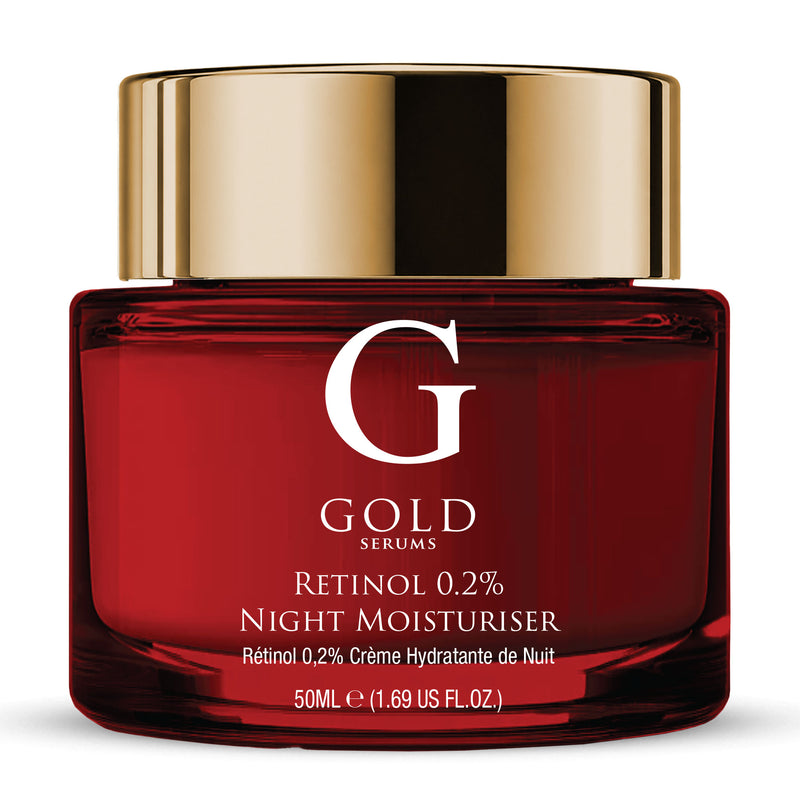 Crema idratante da notte al retinolo 0,2% 50ml