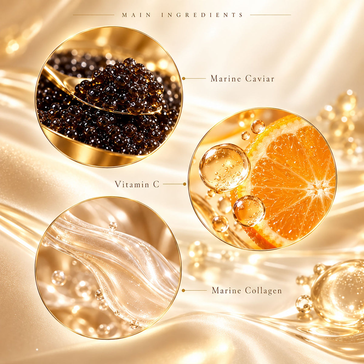 Sérum visage au caviar 30ml