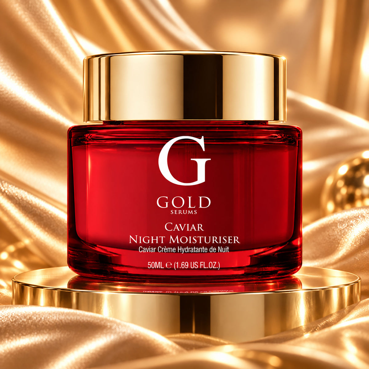 Caviar Night Moisturiser 50ml