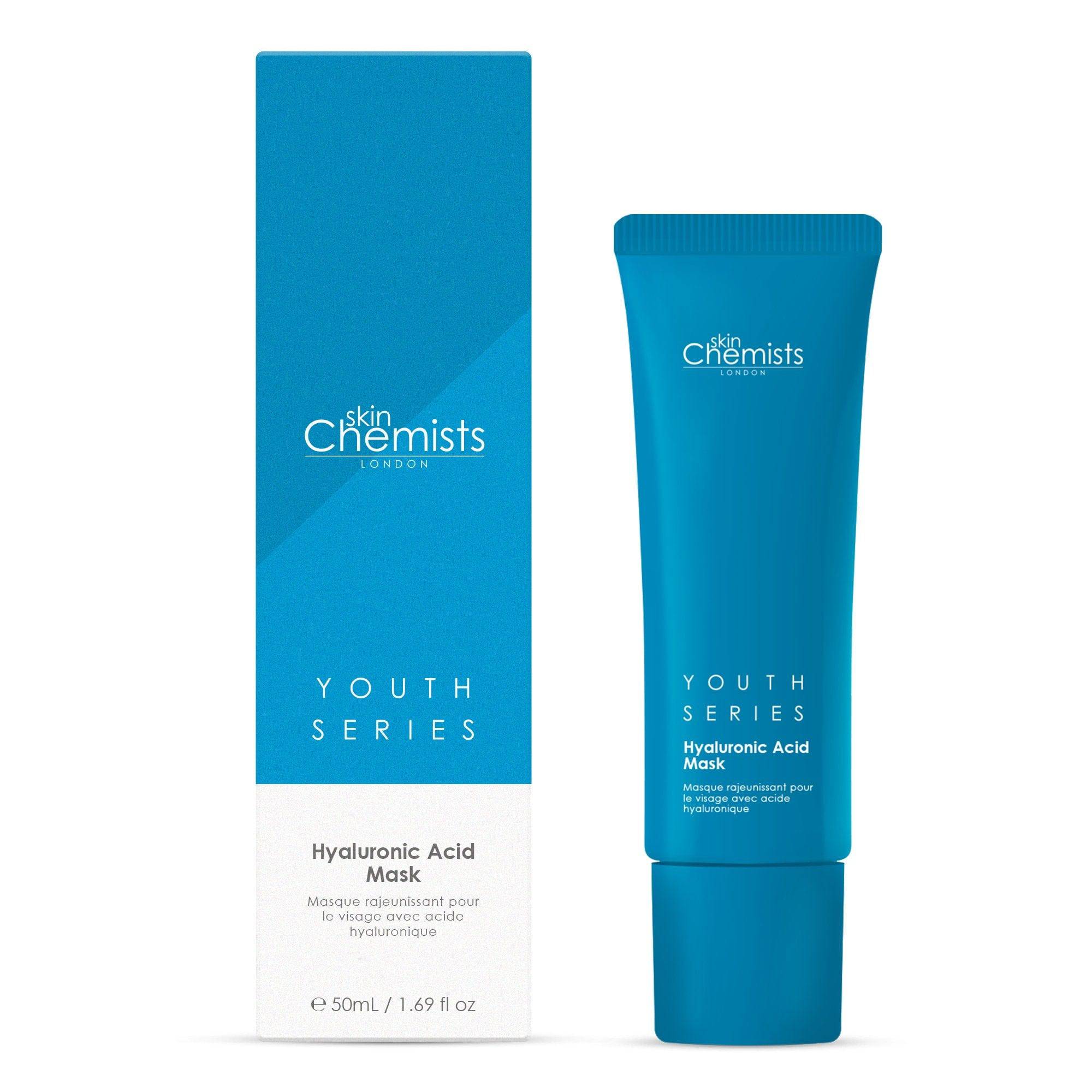 Youth Series 1% Hyaluronic Acid Mask 50ml x 2 Duo Pack