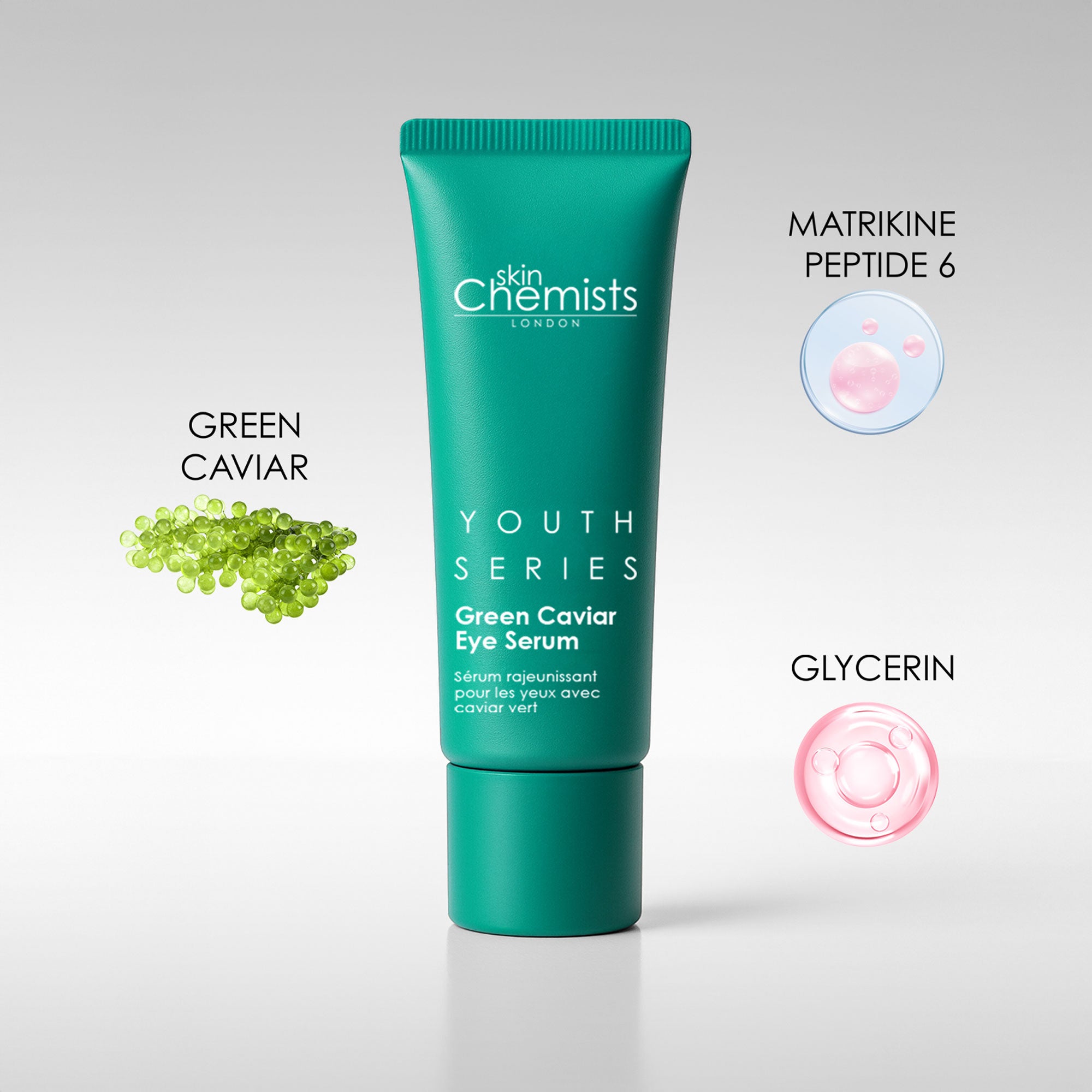 Youth Series Green Caviar Eye Serum 15ml