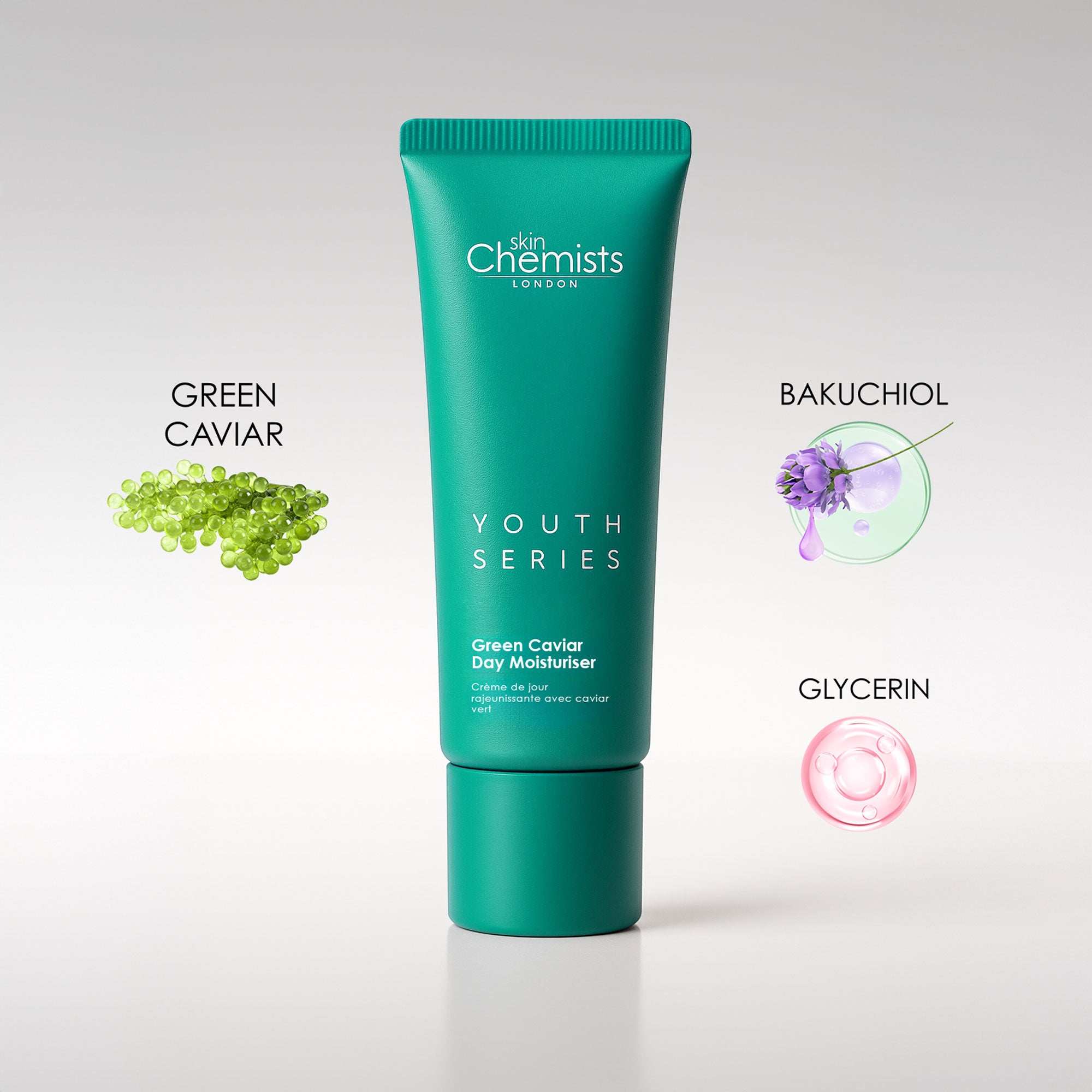 Youth Series Green Caviar Day Moisturiser 50ml