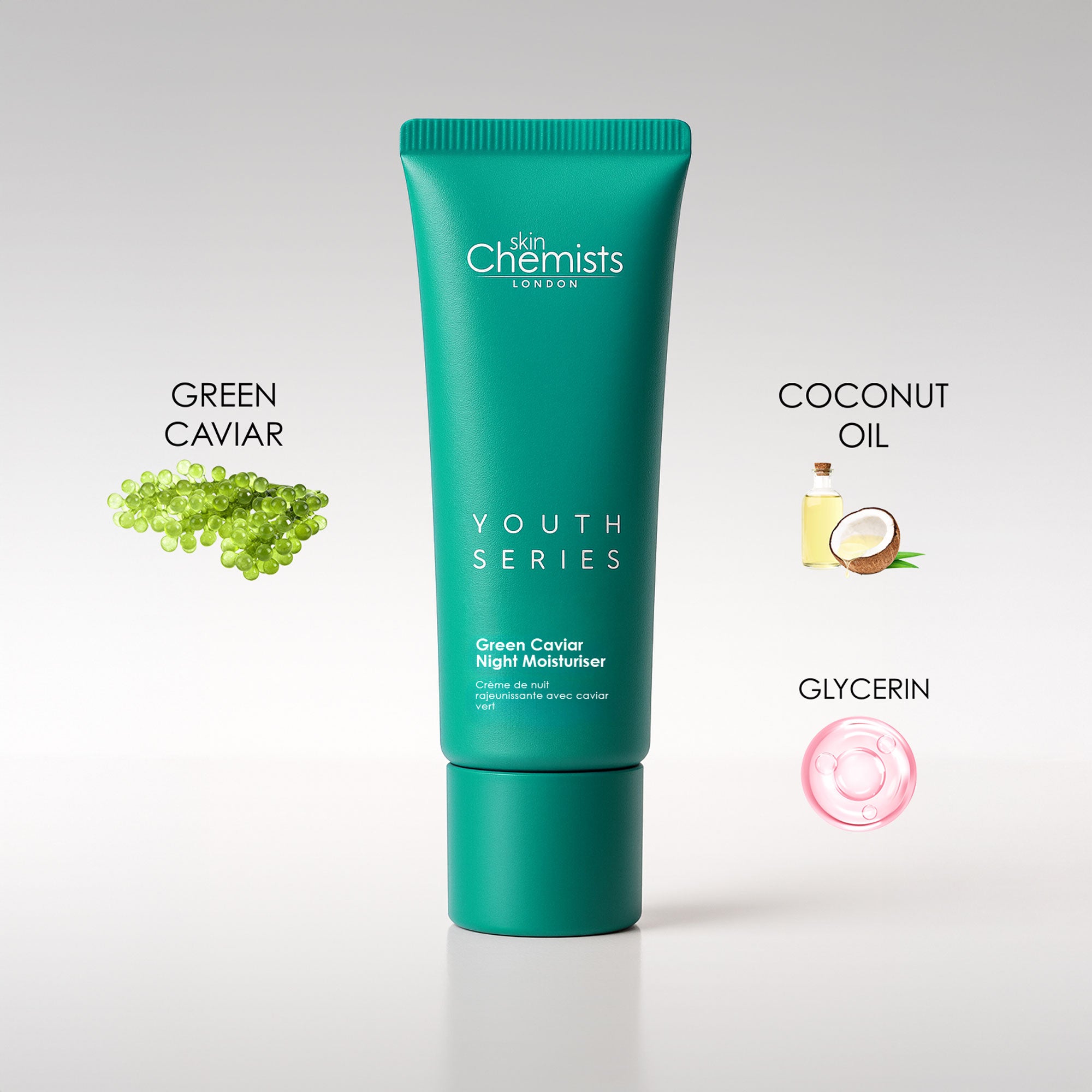 Youth Series Green Caviar Night Moisturiser 50ml