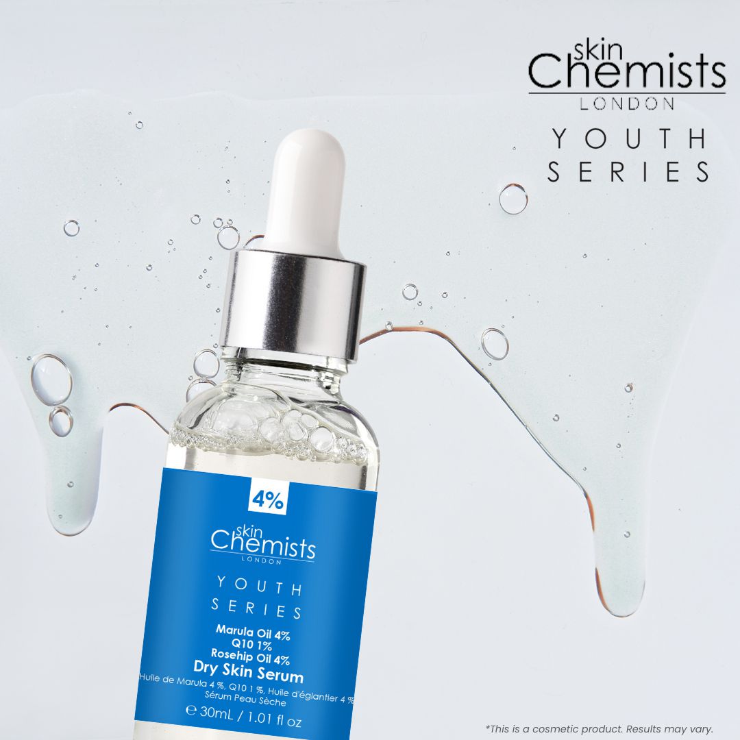Youth Series Dry Skin Serum Marula Oil 4%, Q10 1%, Rosehip Oil 4% 30ml
