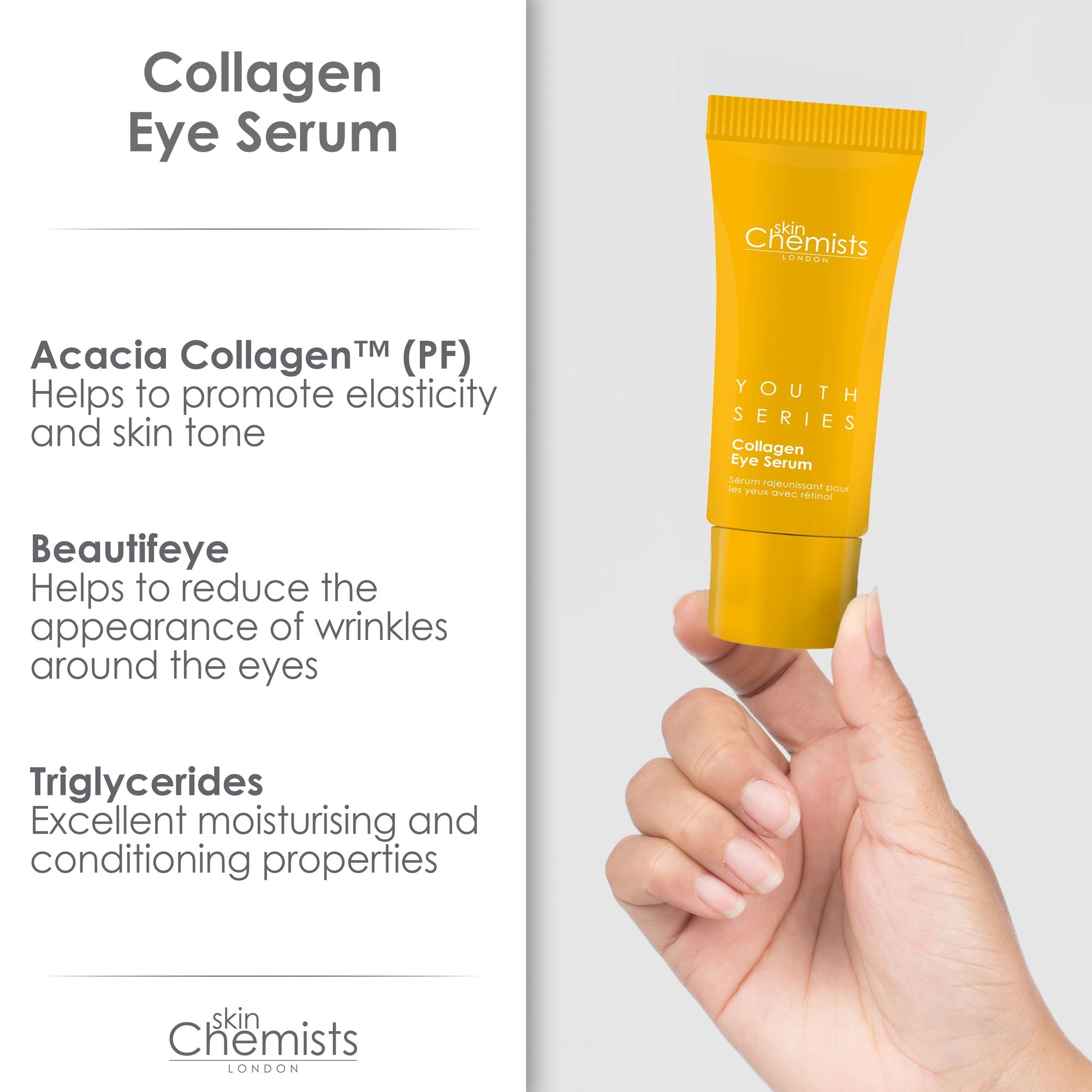 Youth Series 2% Collagen Eye Serum 15ml x 2 Duo Pack