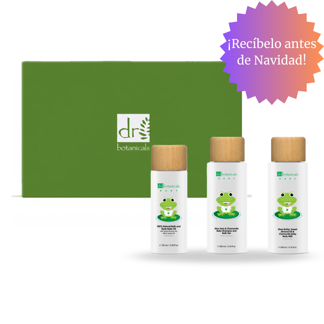 Baby Collection Shampoo & Bath Gel, Body Oil & Milk Kit