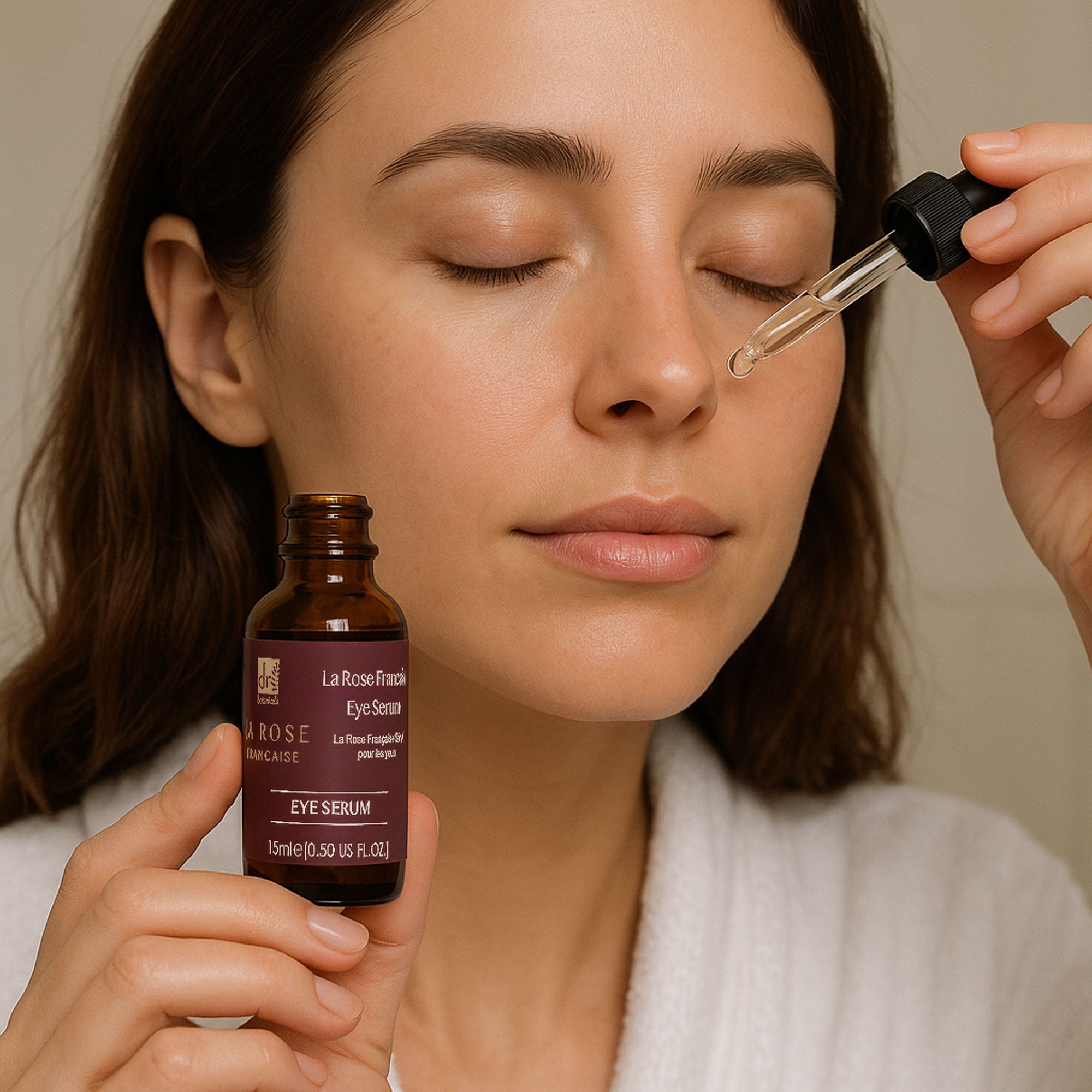 La Rose Française Night Moisturiser & Eye Serum Kit