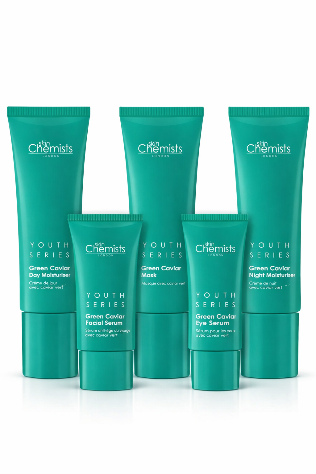 Ensemble complet Essentiels Caviar Vert de la Série Jeunesse
