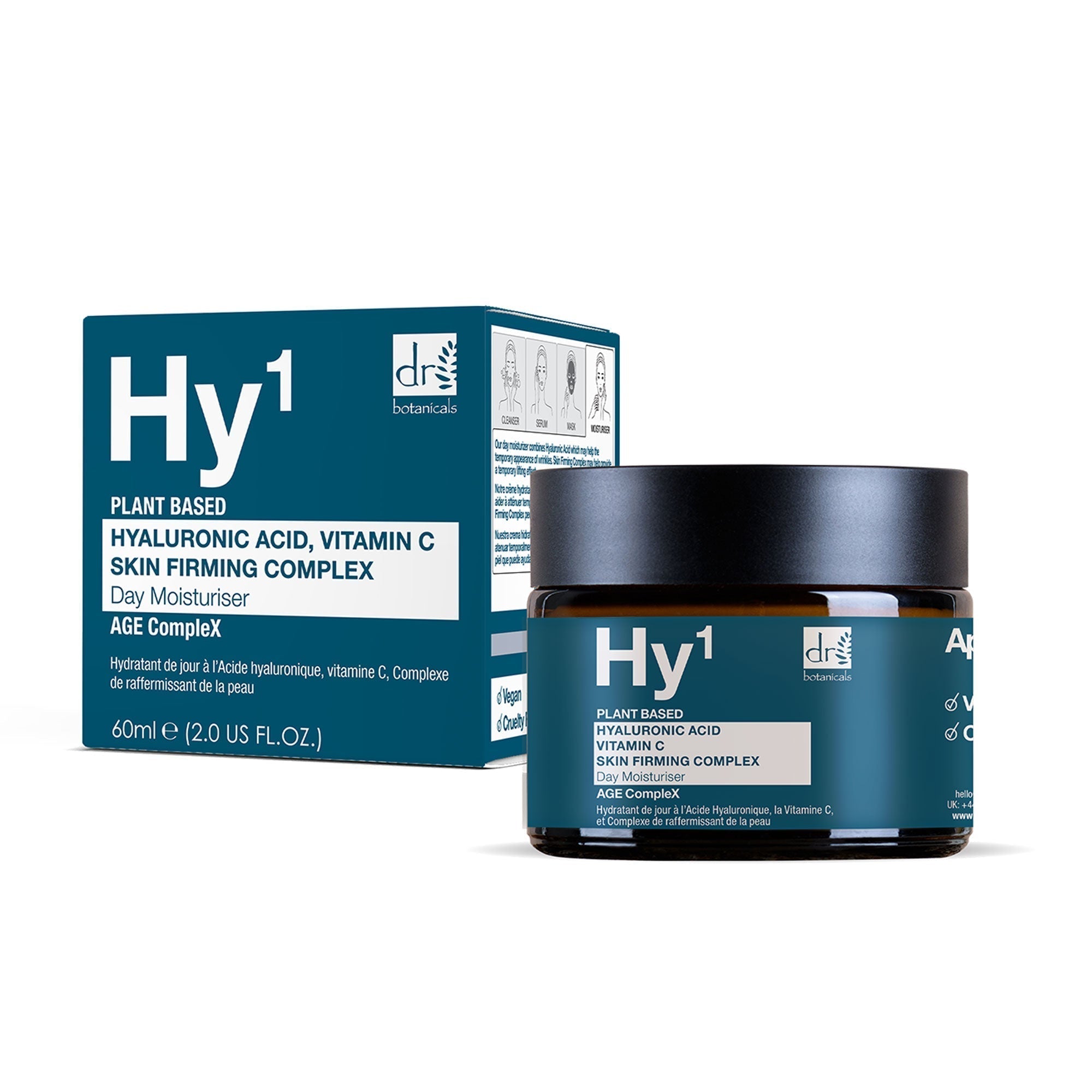Anti-Ageing Hyaluronic Acid Day Moisturiser & Mask Kit