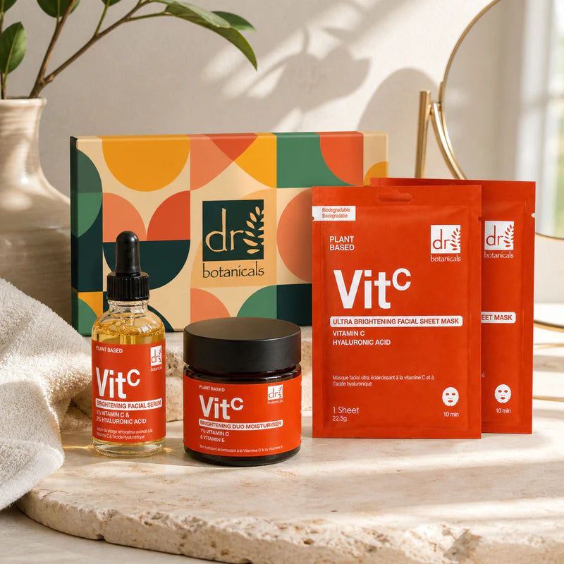 Dr Botanicals Advanced 5% Vitamin C Brightening Routine
