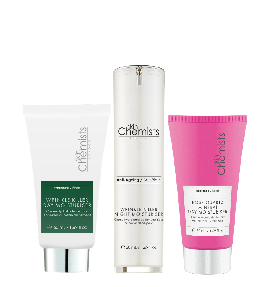 Wrinkle Killer & Rose Quartz Complete Skincare Set