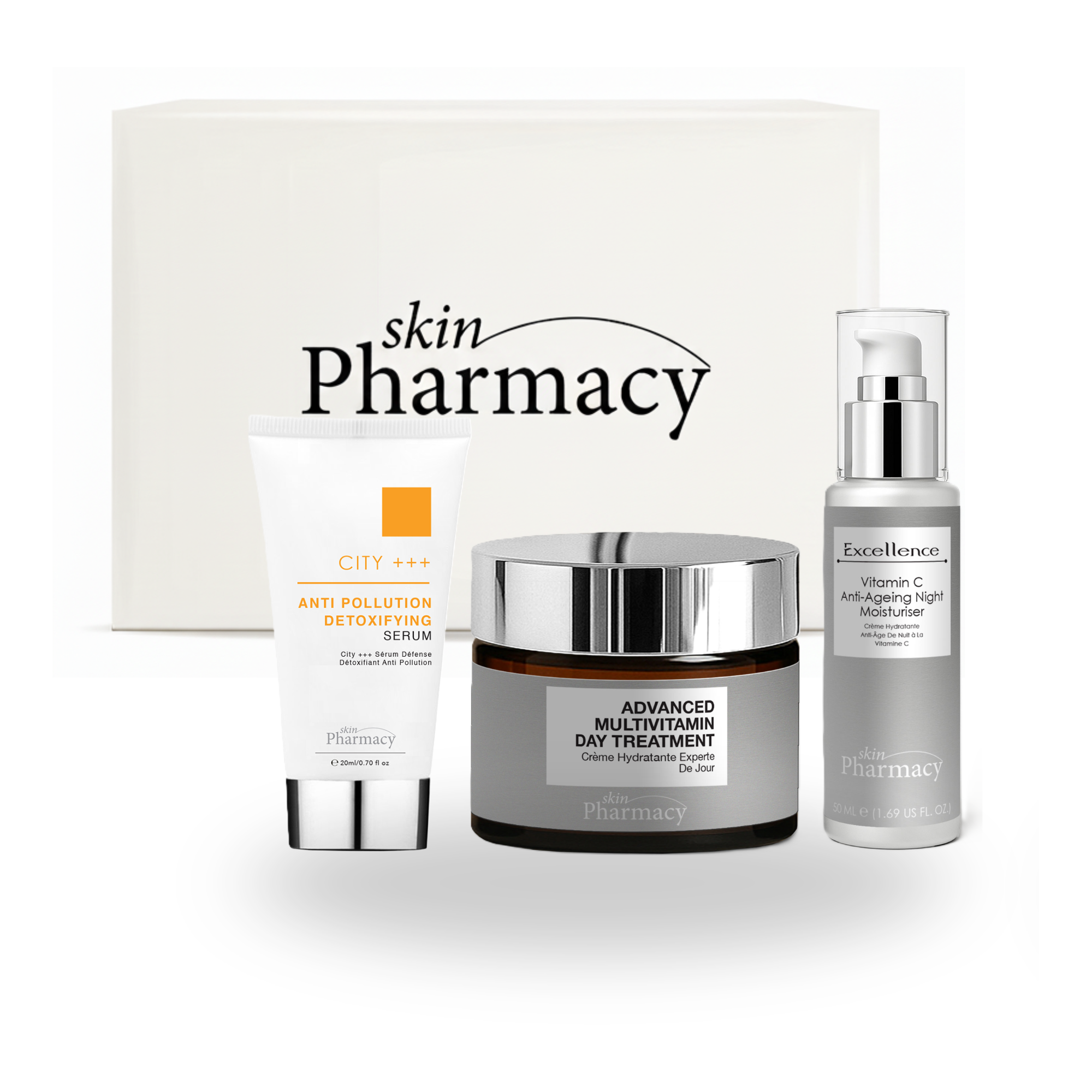 Ultimatives Anti-Aging-Hauterneuerungs-Set