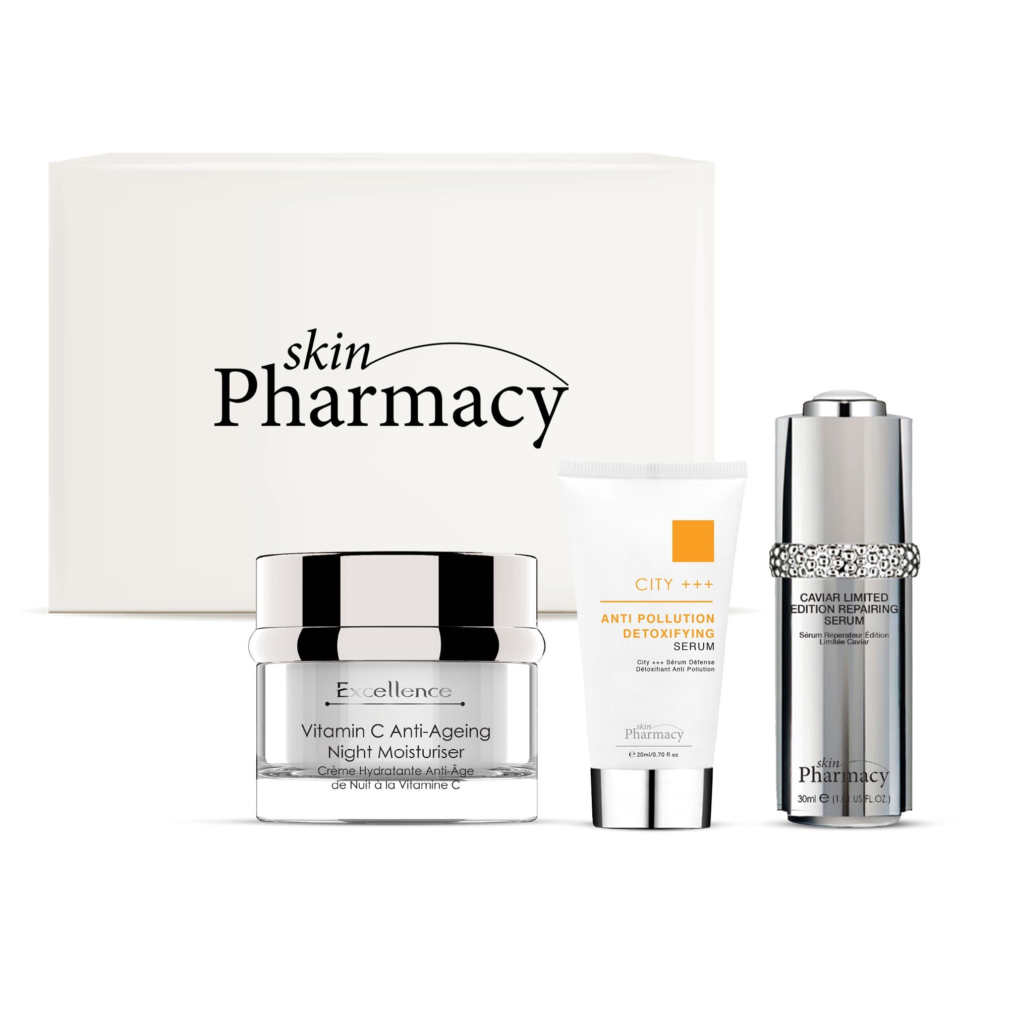 Anti-Ageing Glow &amp; Renew Peeling-Set