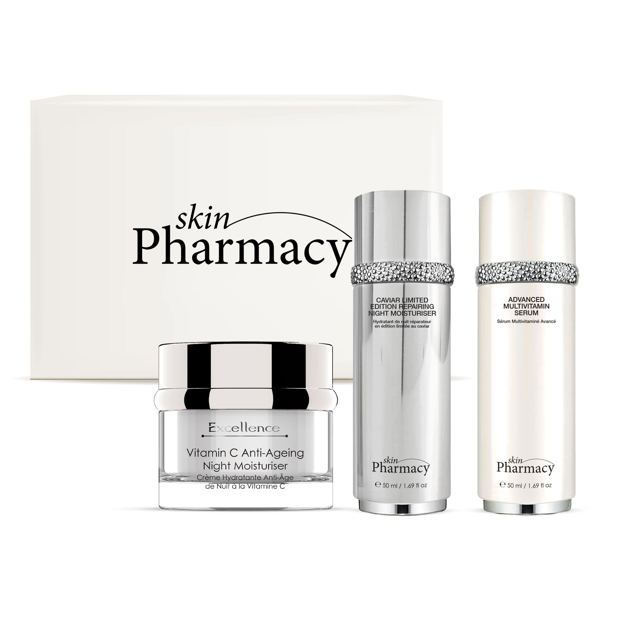 Anti-Ageing Brightening & Firming Radiance Kit