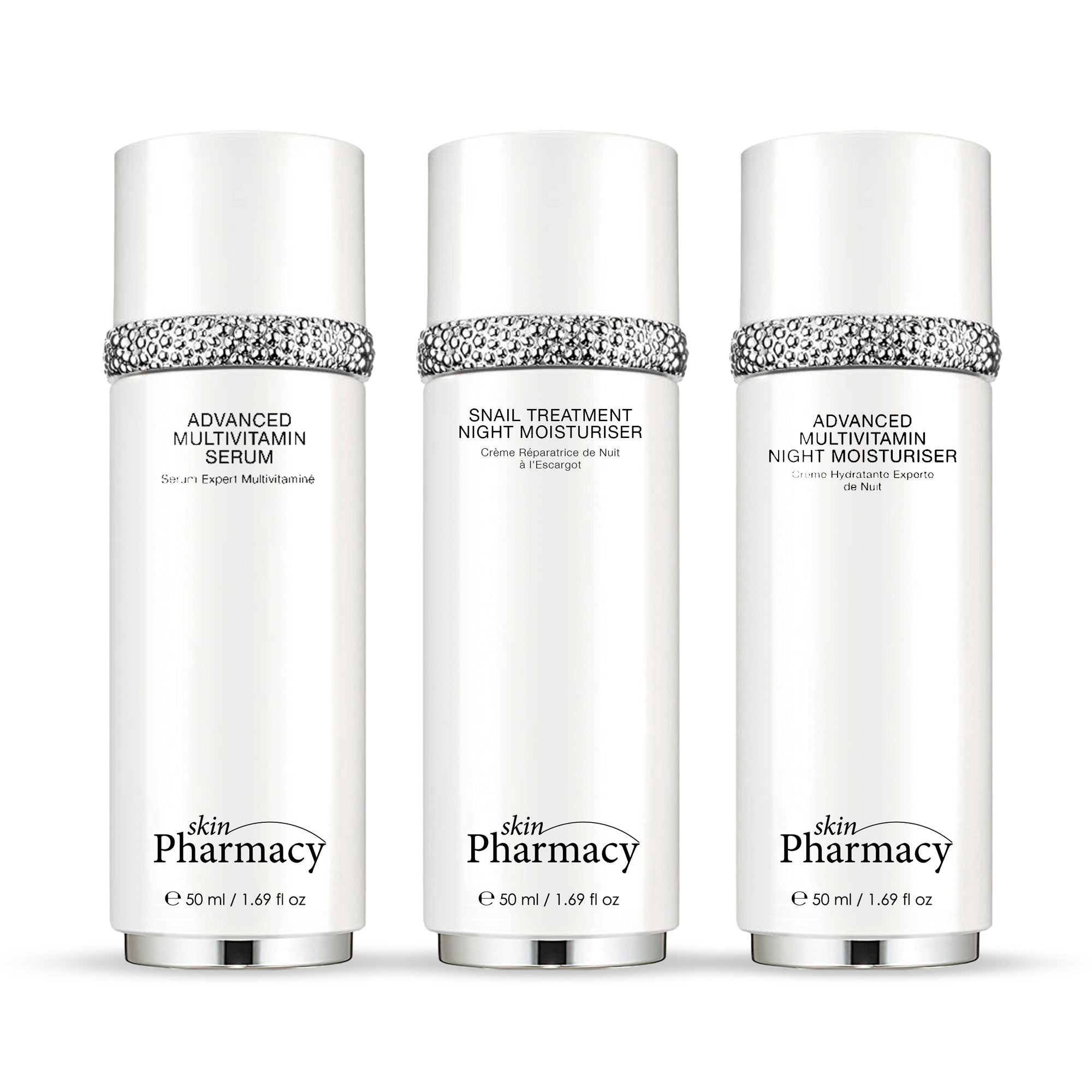 Anti-Aging Komplettes Hautpflege-Set