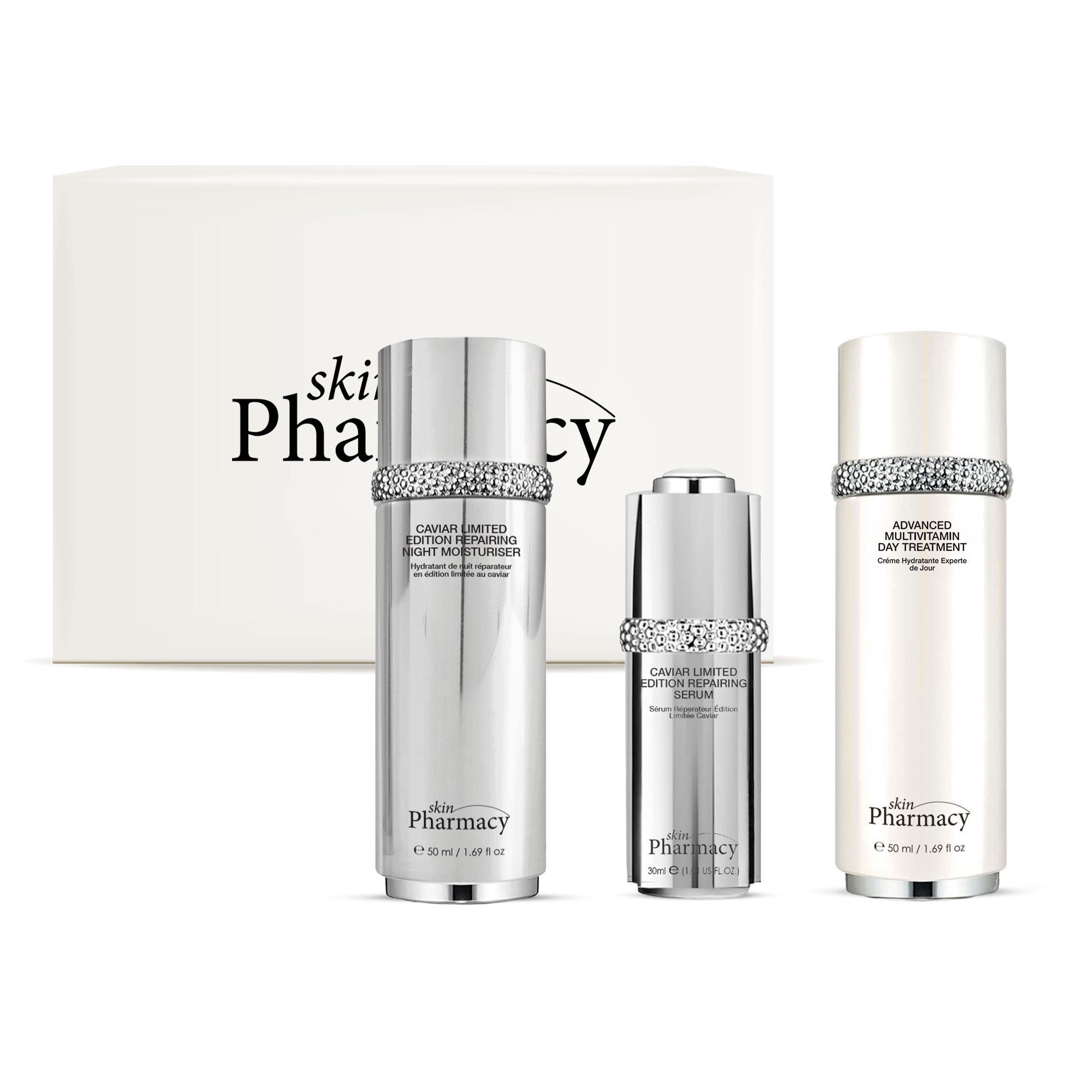 Coffret anti-âge éclat et renouvellement de la peau