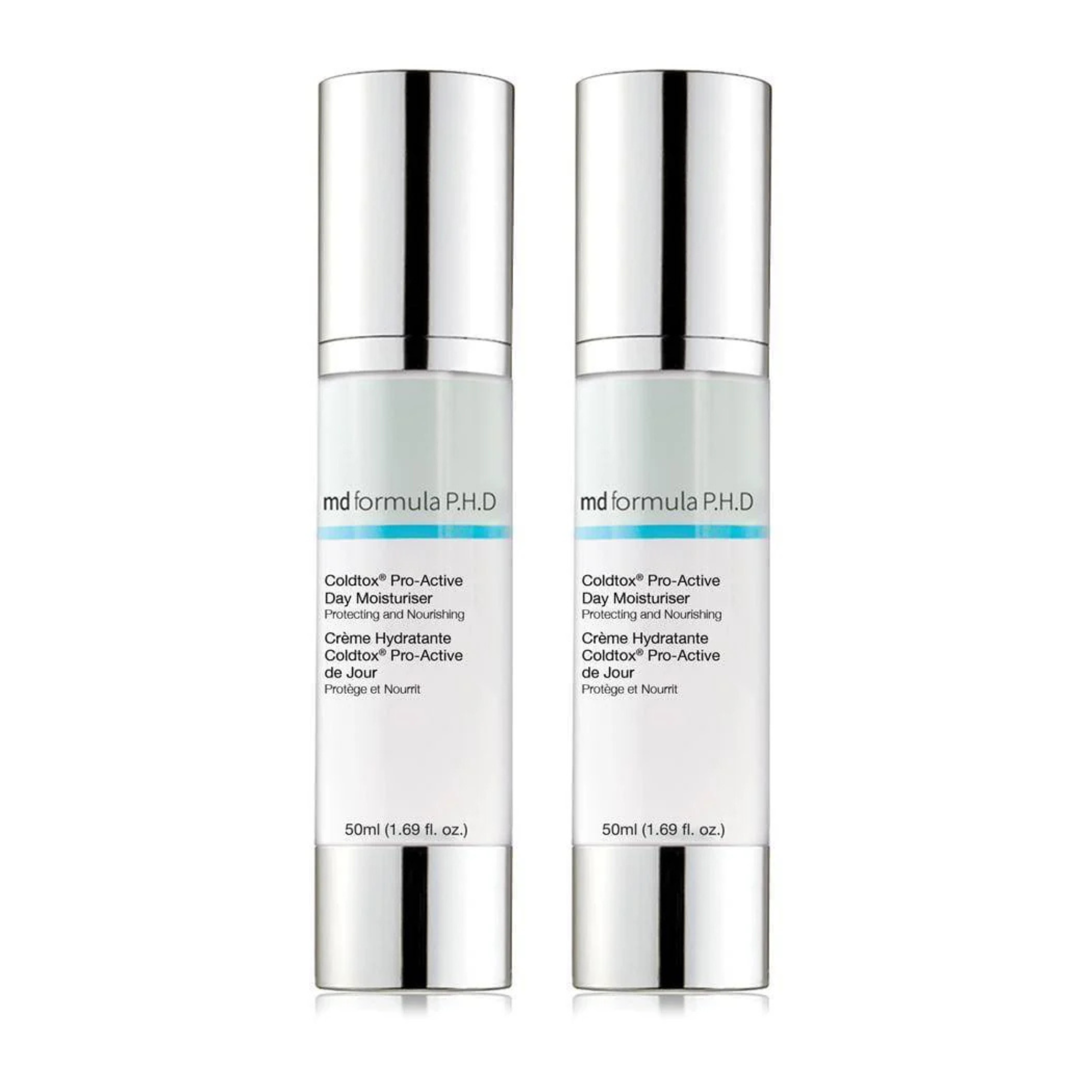 Coldtox Pro-Active Tagescreme 50 ml Doppel-Sparpackung