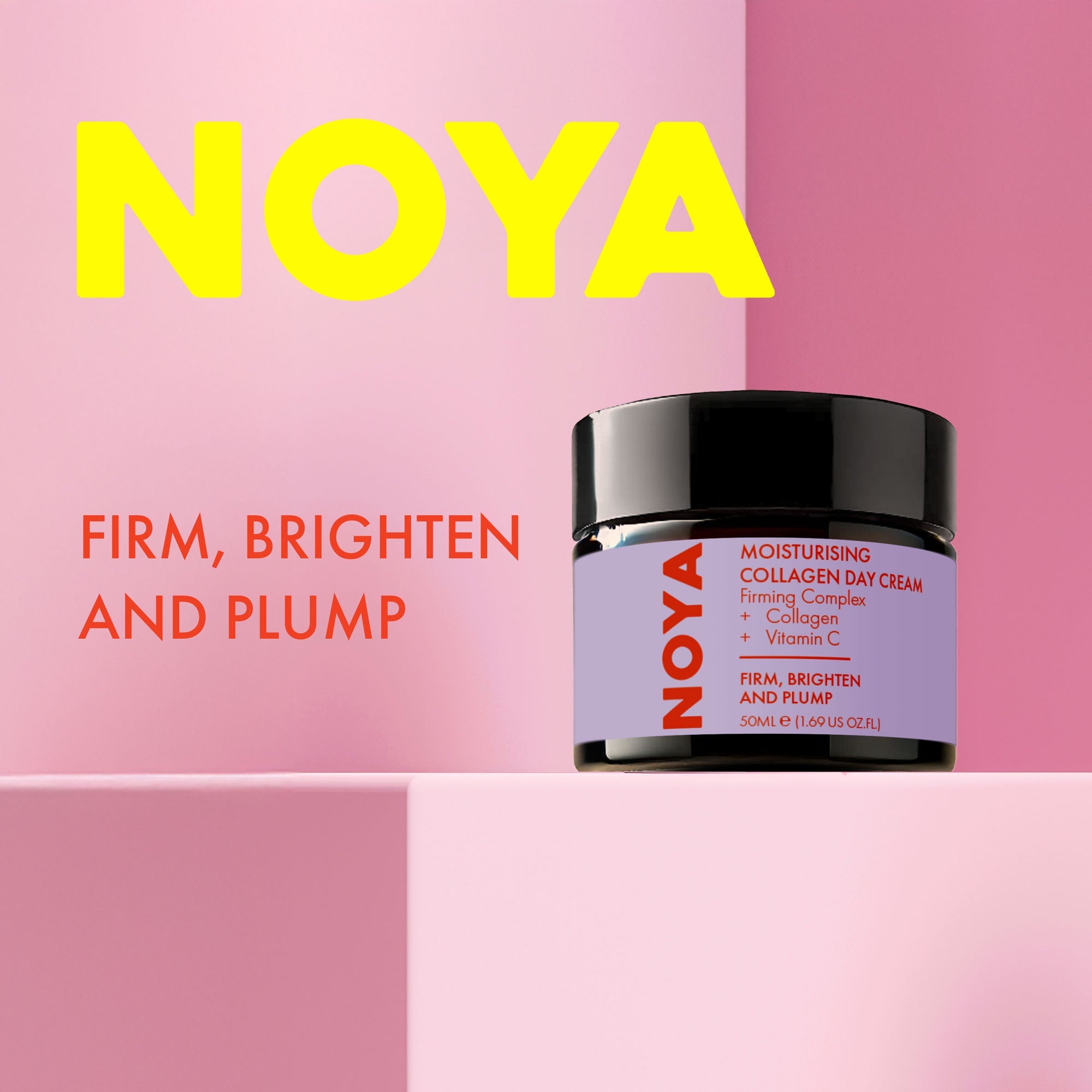 Feuchtigkeitsspendende Kollagen-Tagescreme 50 ml x 2 Doppelpackung