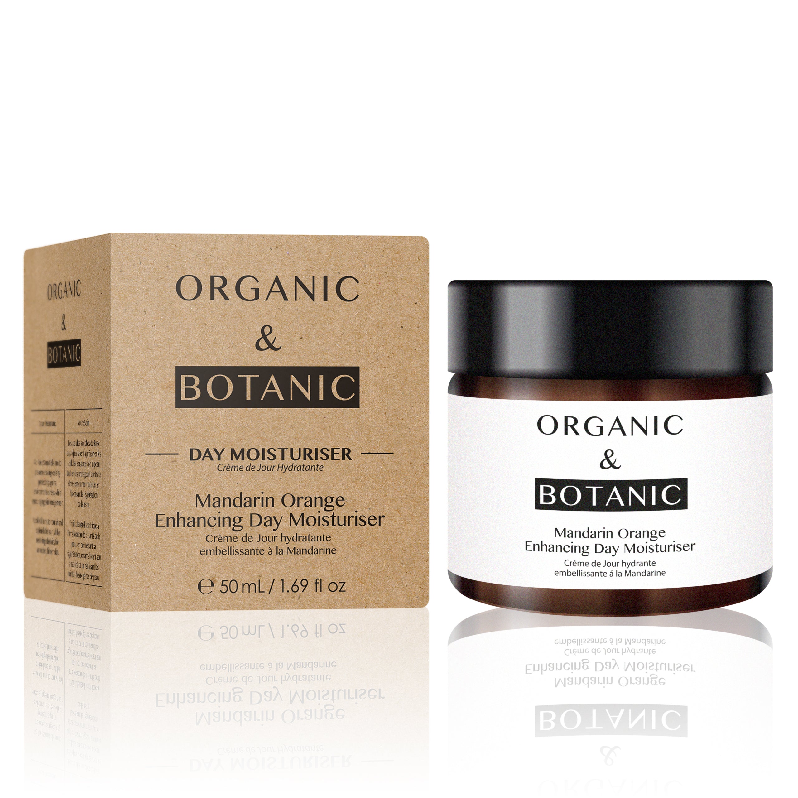 Mandarin Radiance Duo: Day Moisturiser & Vitamin C Serum
