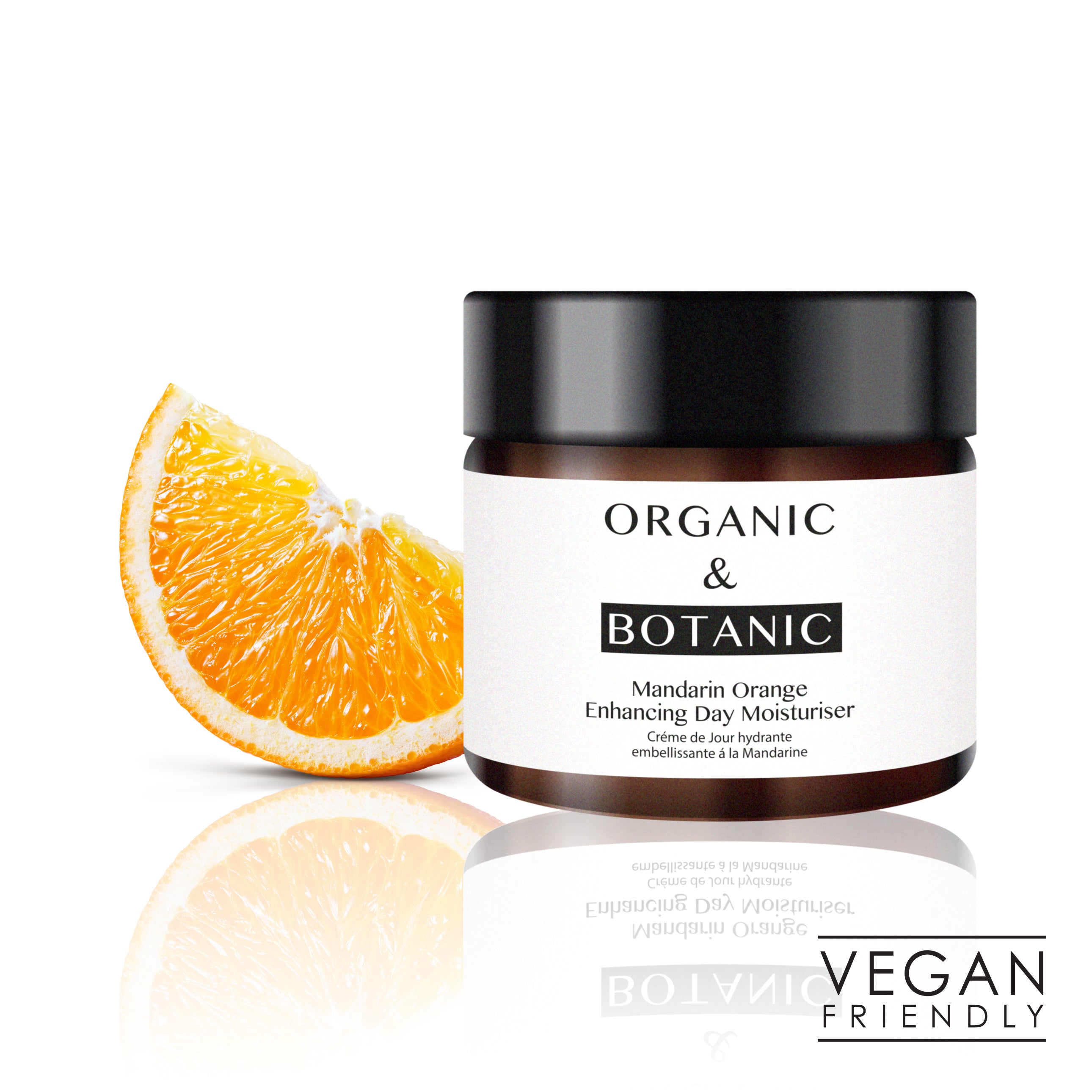 Crème de jour embellissante à l'orange mandarine 50 ml