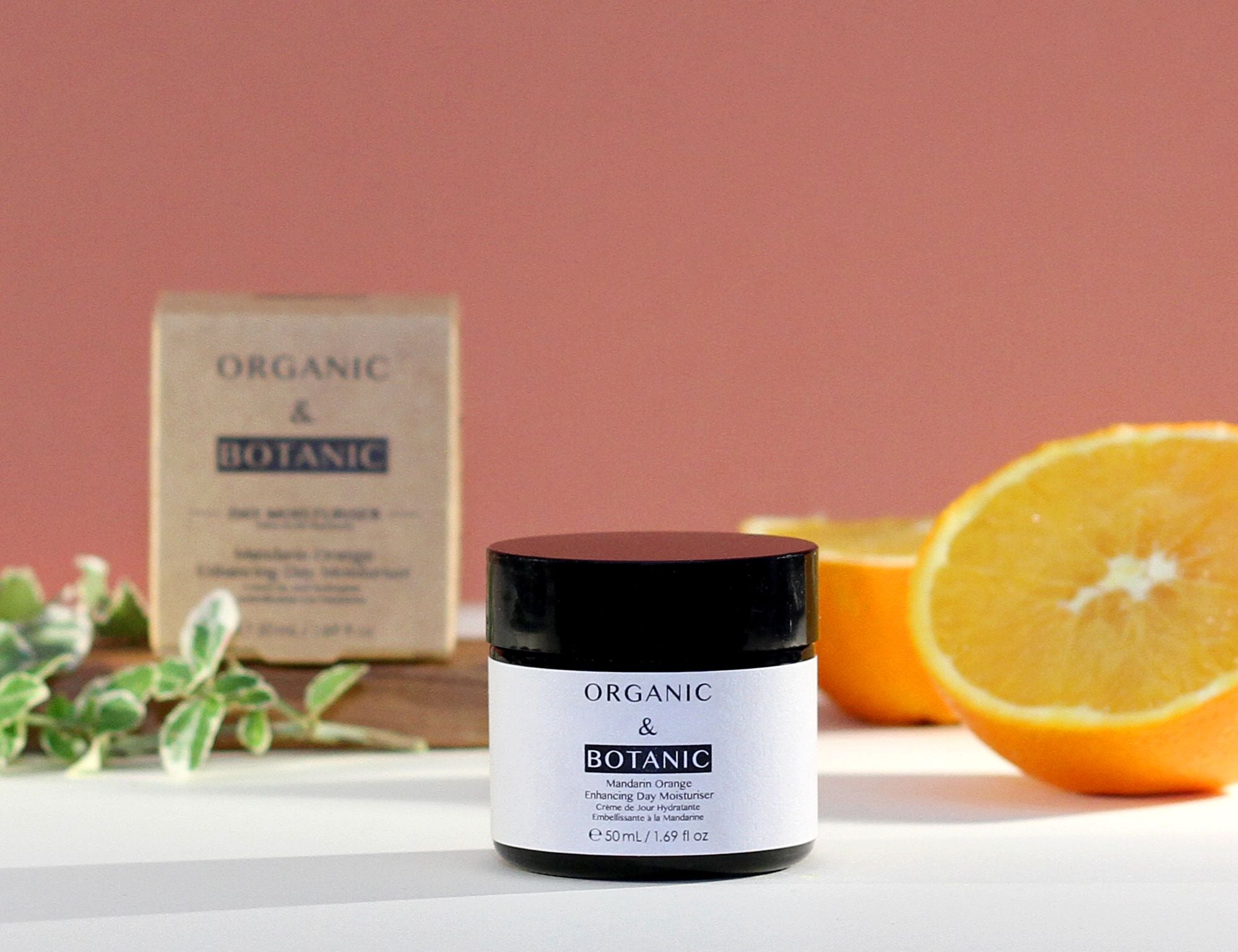 Crème de jour embellissante à l'orange mandarine 50 ml