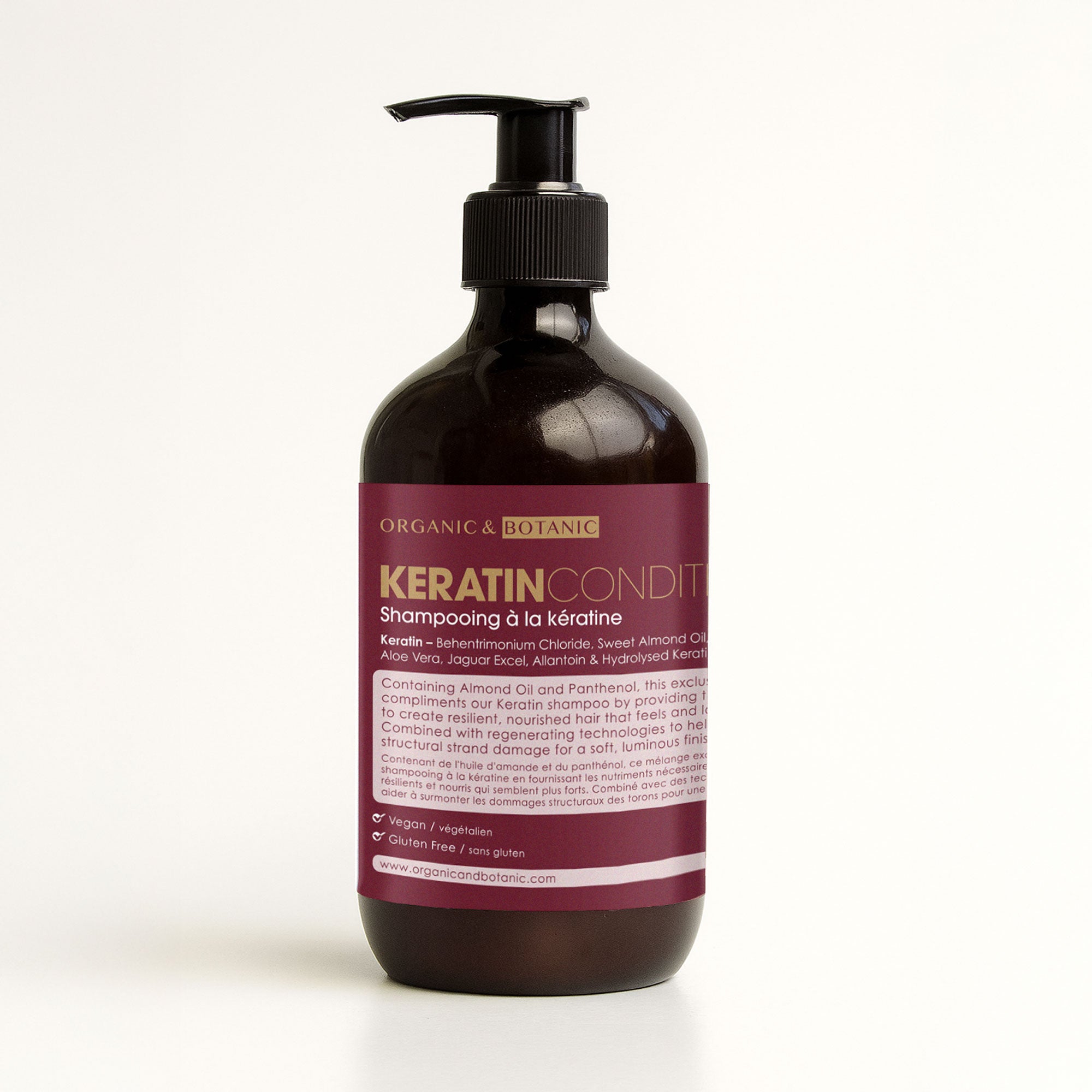 Keratin Conditioner 500ml