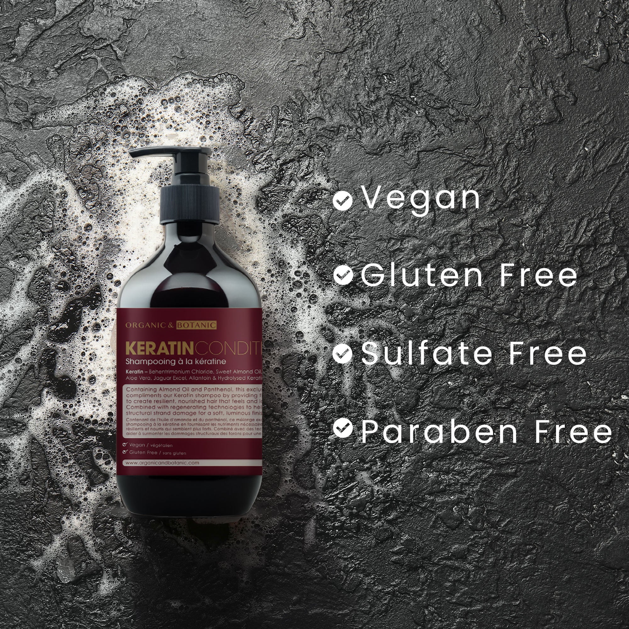 Keratin Conditioner 500ml