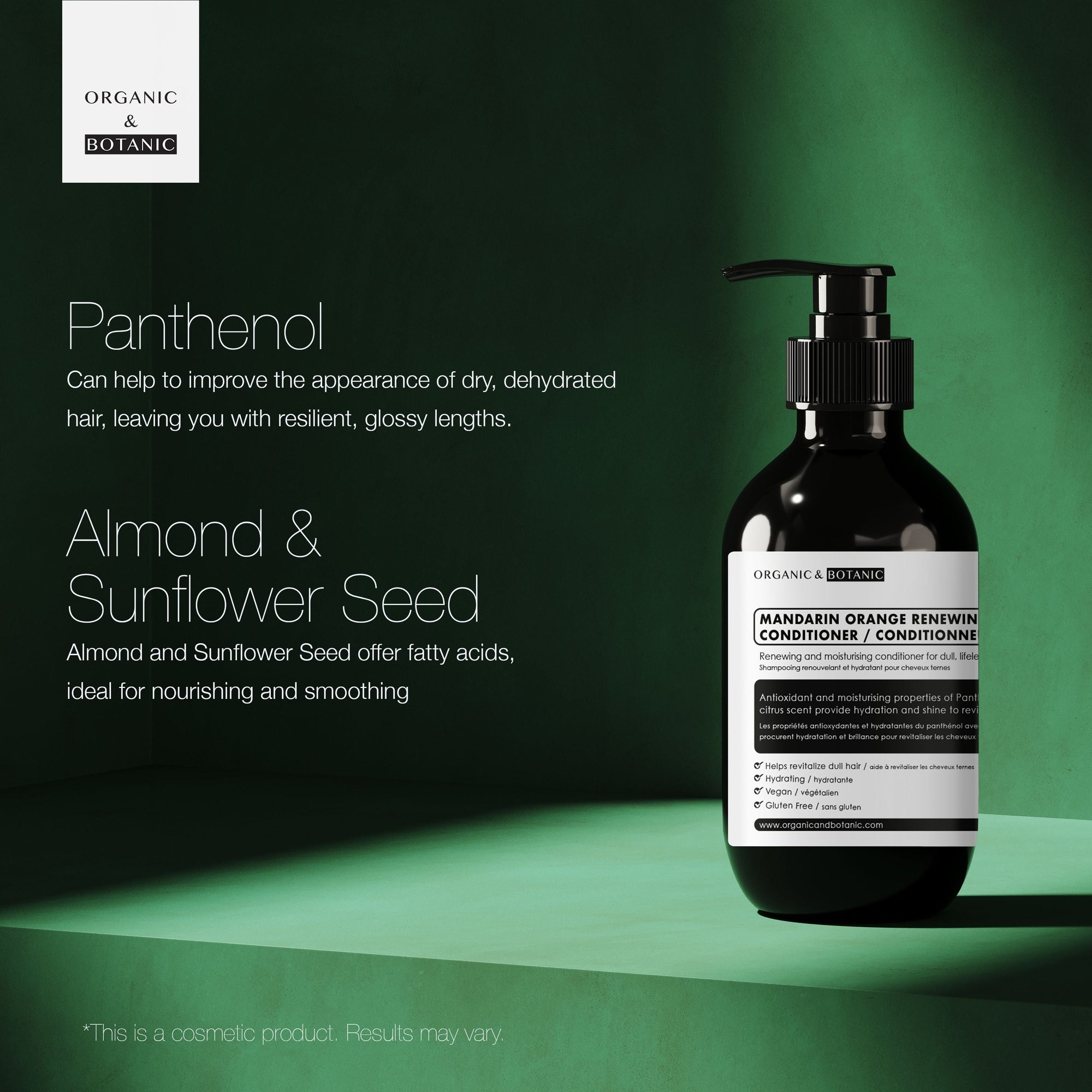 Mandarin Orange Renewing Conditioner 500ml x 2 Duo Pack