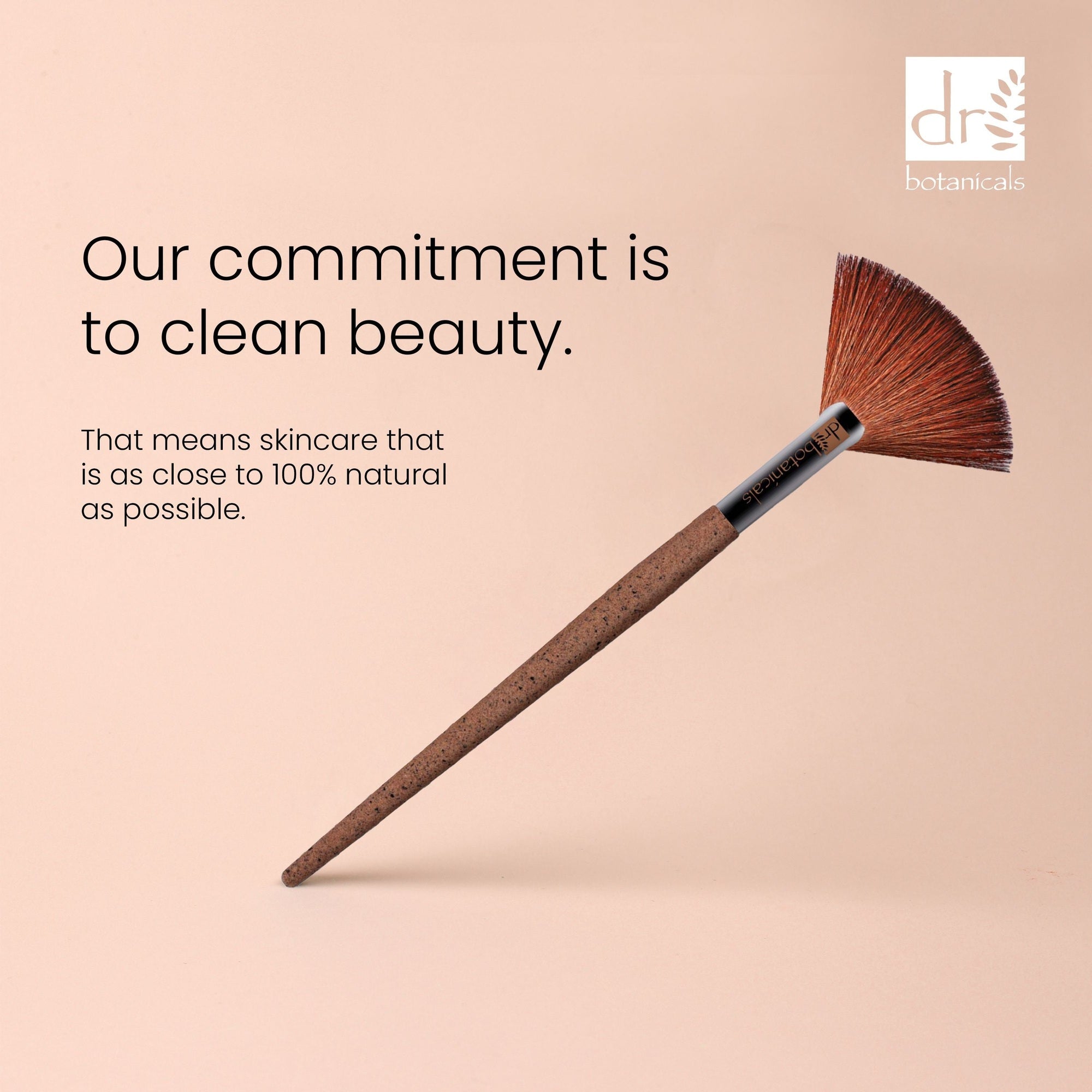 Coffee Ground Fan Brush Twin Value Savings Pack