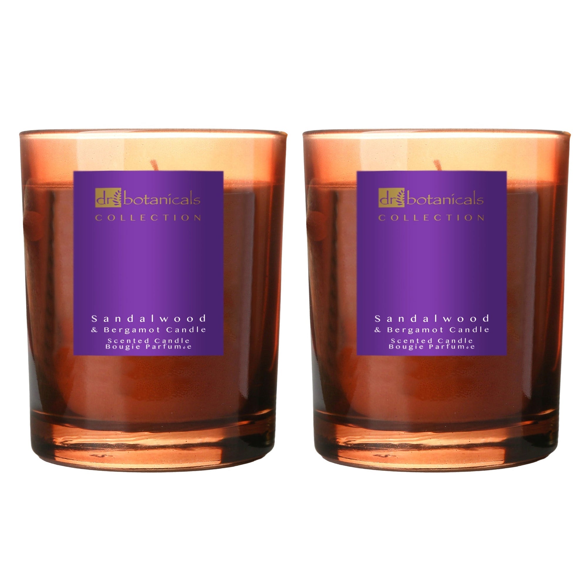 Sadalwood Bergamont Candle 200g x 2 Duo Pack