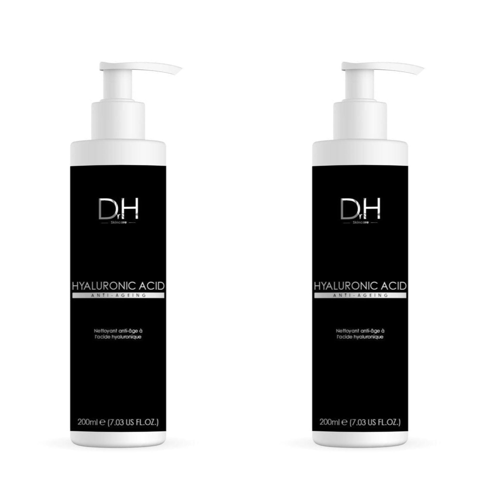 Hyaluronic Acid Cleanser 200ml x 2 Duo Pack