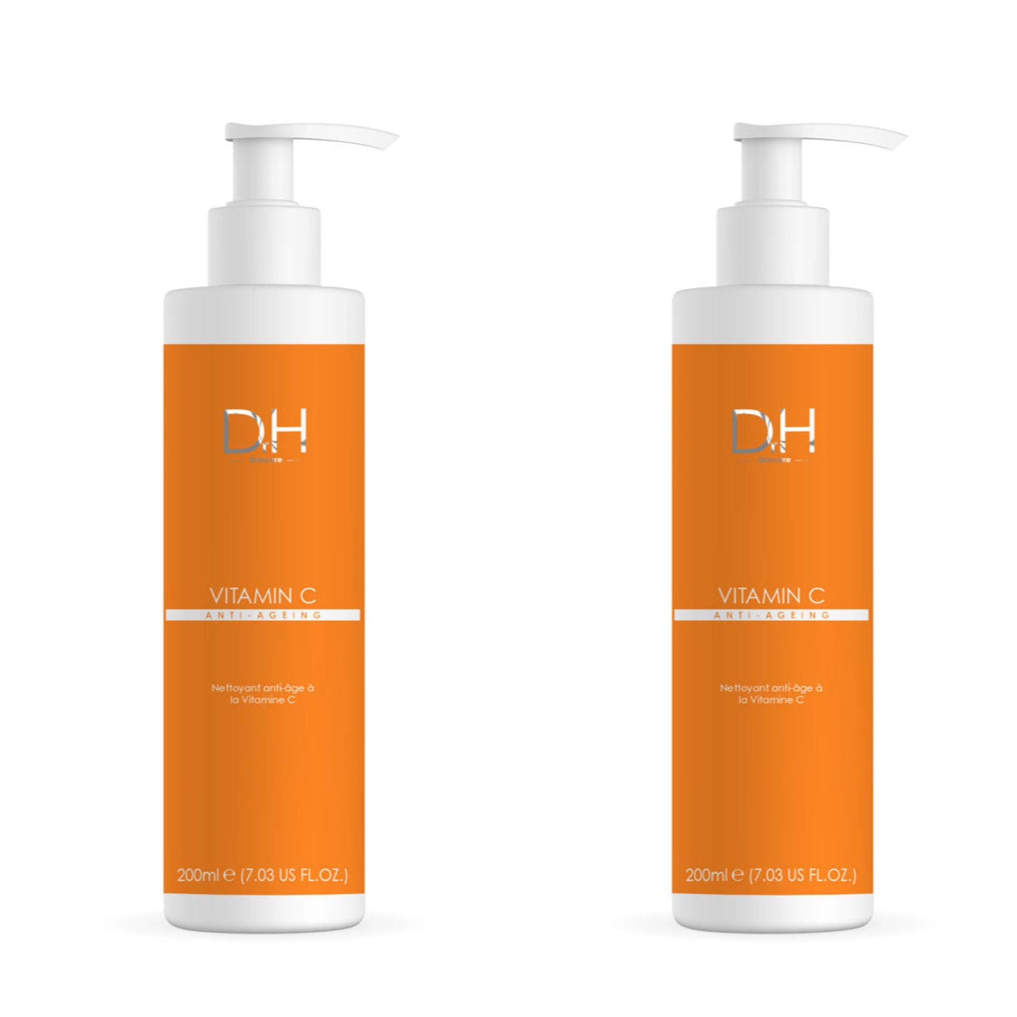 Vitamin C Anti-Ageing Cleanser 200ml x 2 Duo Pack