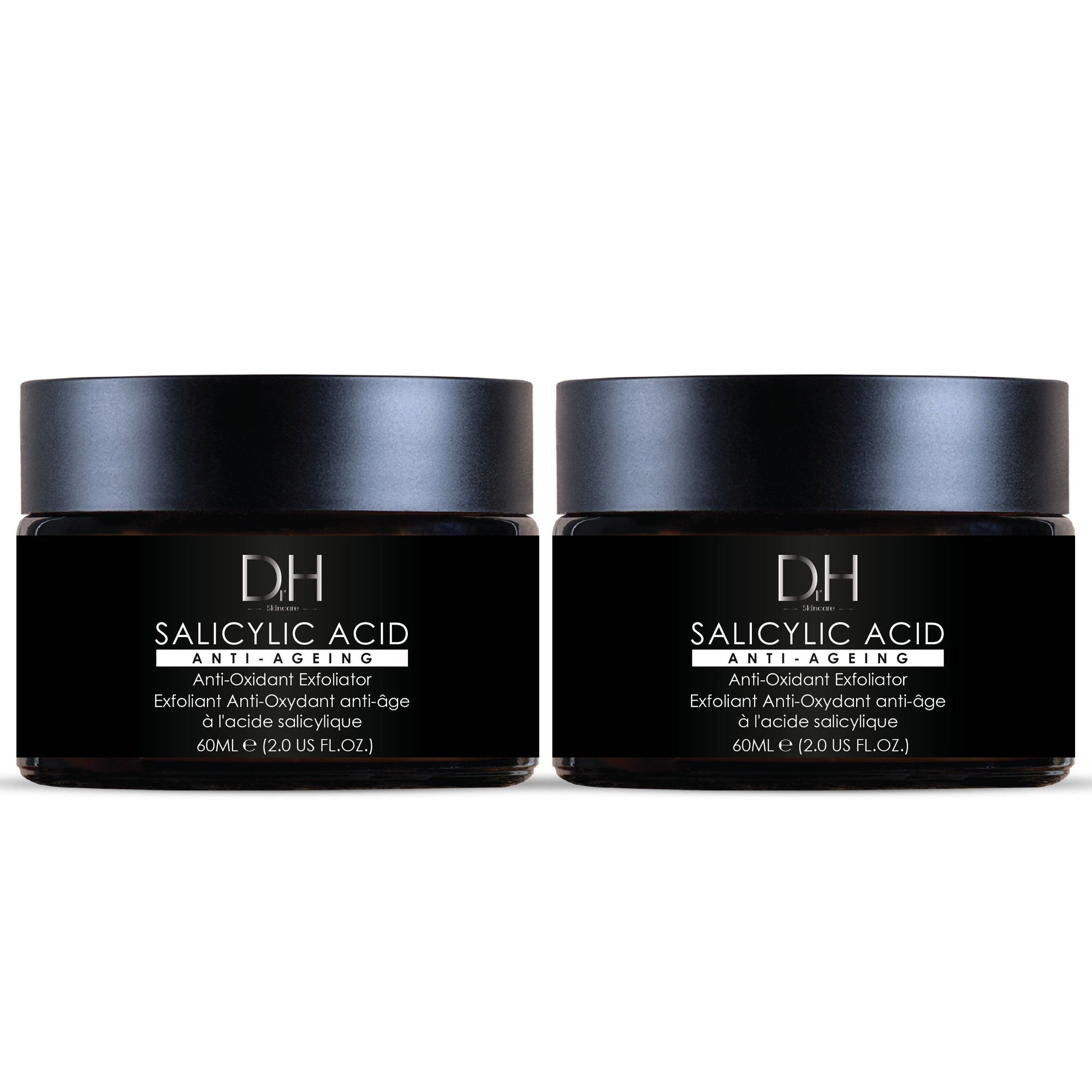 Salicylic Acid Anti-Ageing Exfoliator 60ml x 2 Duo Pack