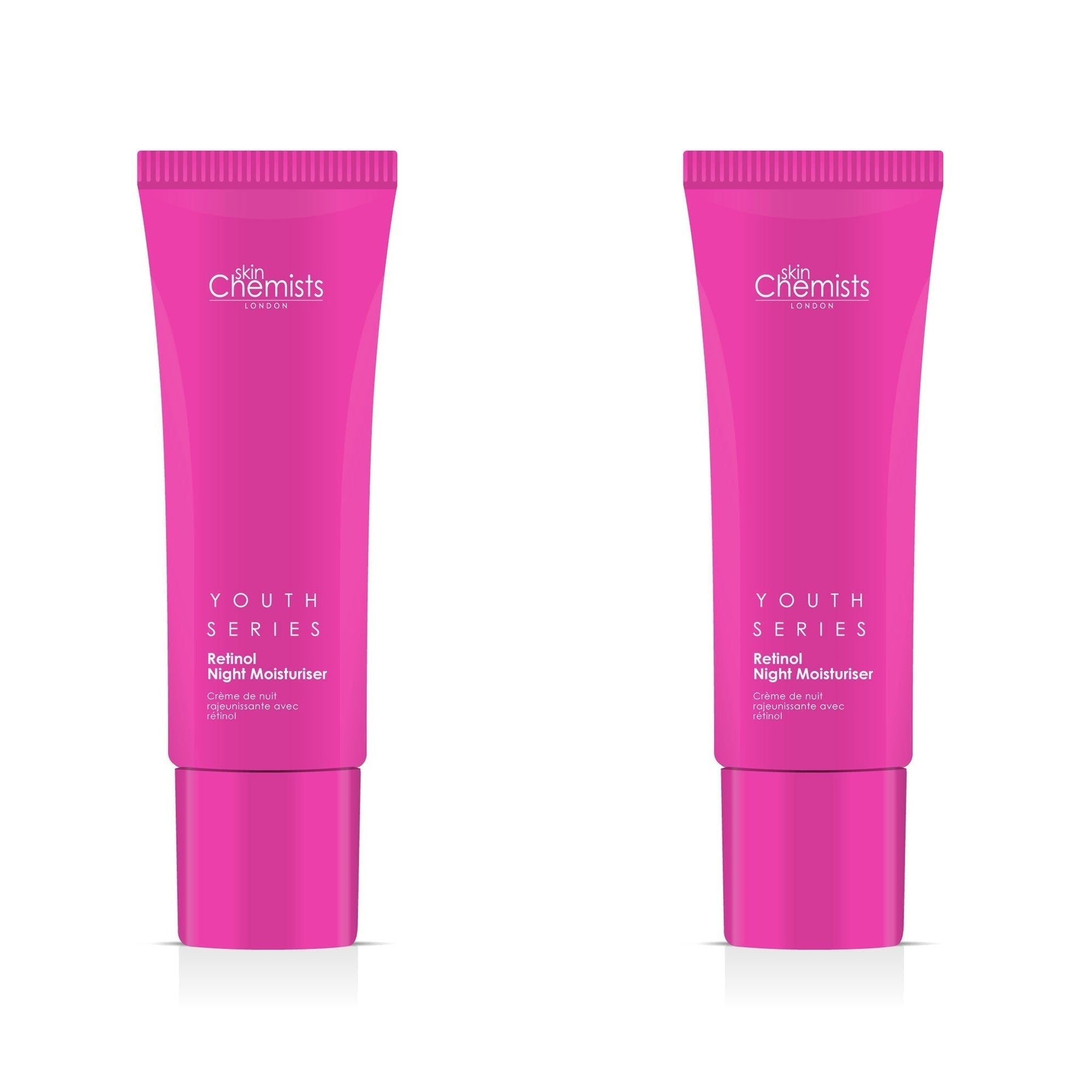 Youth Series Retinol & Bakuchiol Night Moisturiser 50ml x 2 Duo Pack