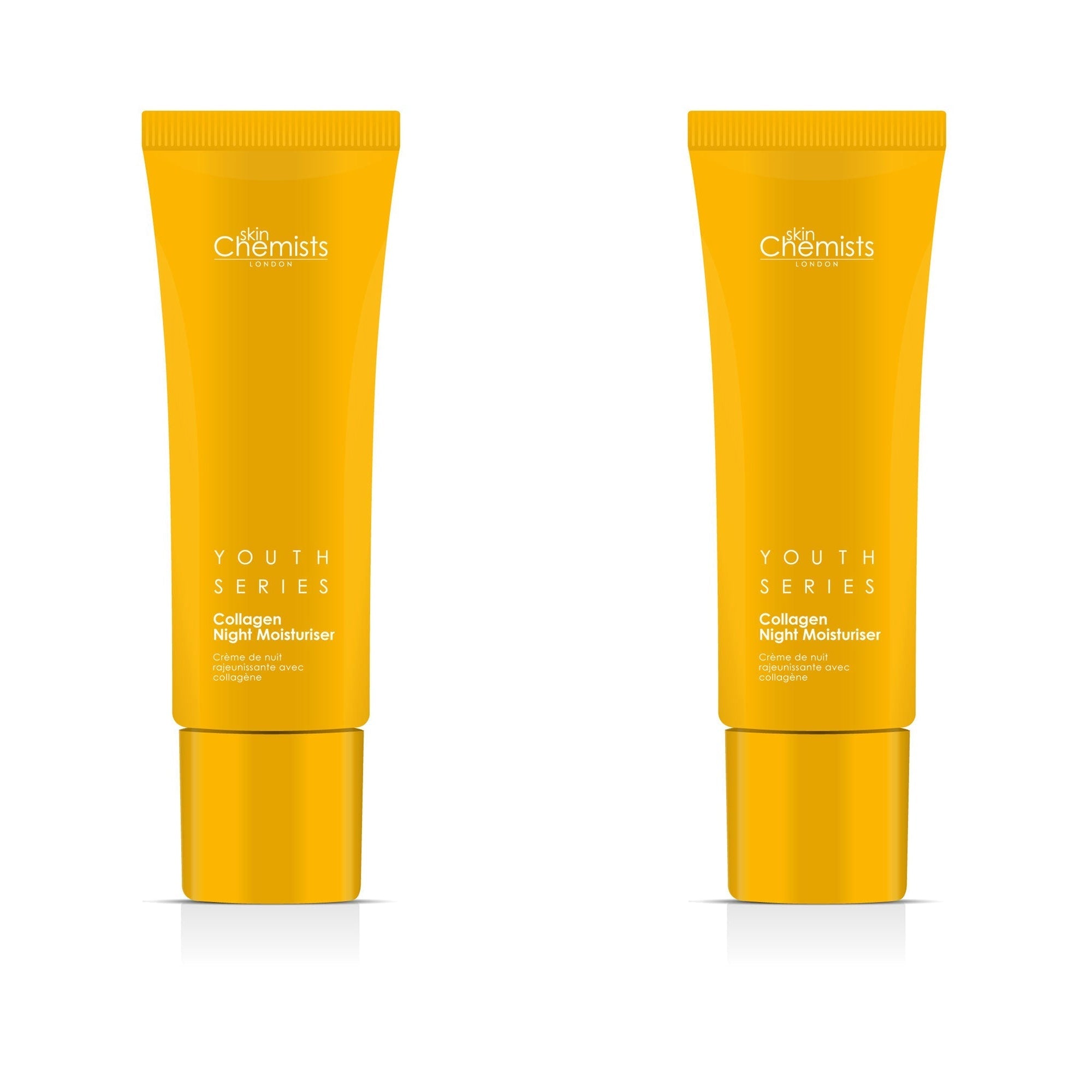 Youth Series 1% Collagen Night Moisturiser 50ml x 2 Duo Pack