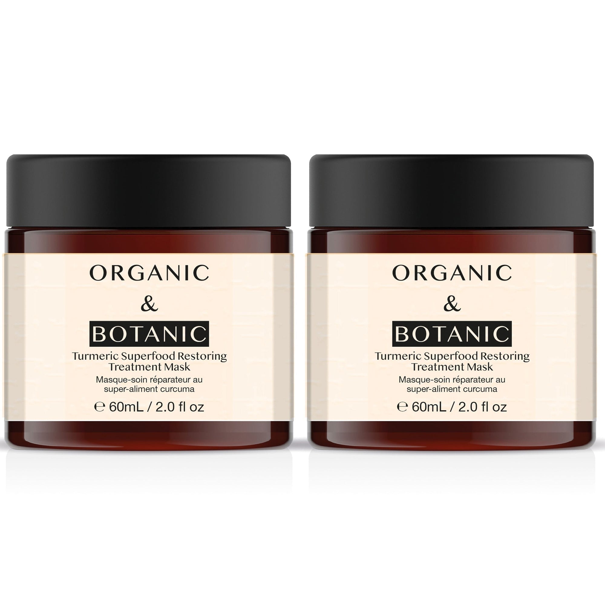 Advanced Turmeric Superfood Restoring Treatment Mask 60ml x 2 Duo Pack