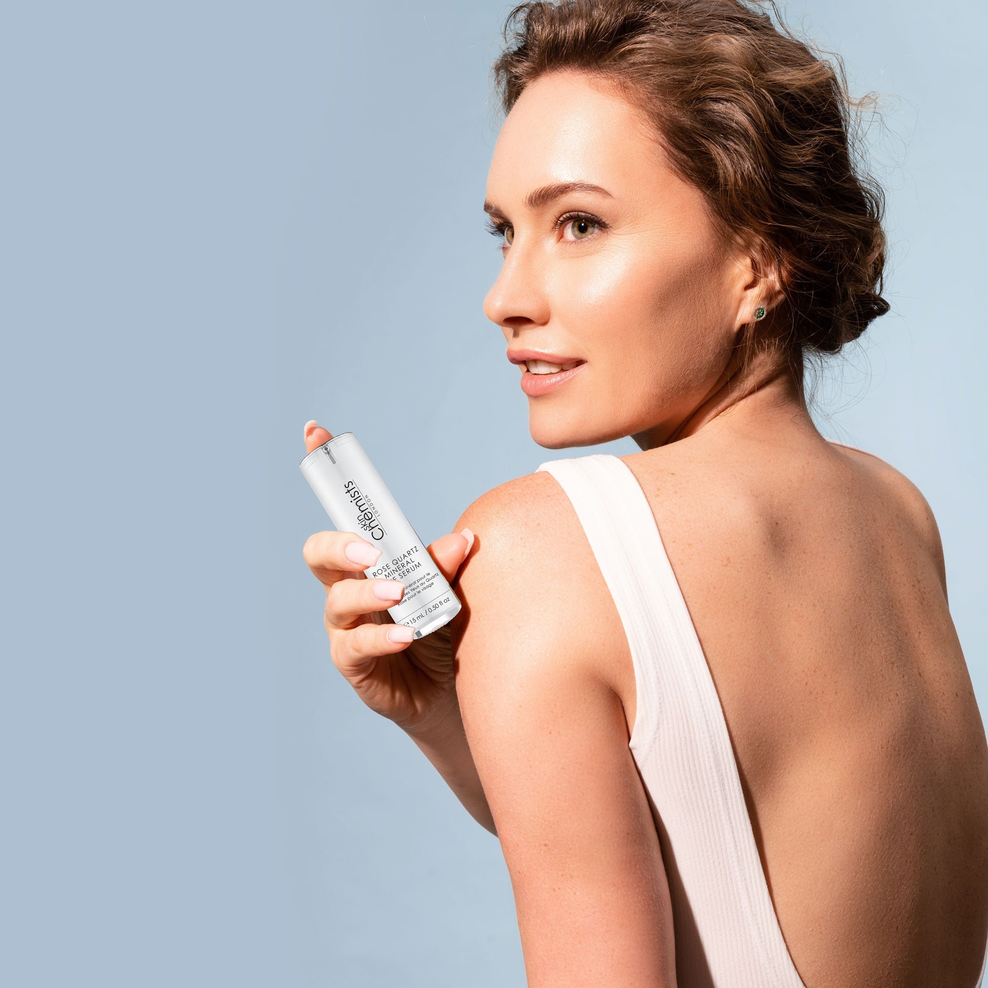 Rose Quartz Mineral Eye Serum 15ml Twin Value Savings Pack