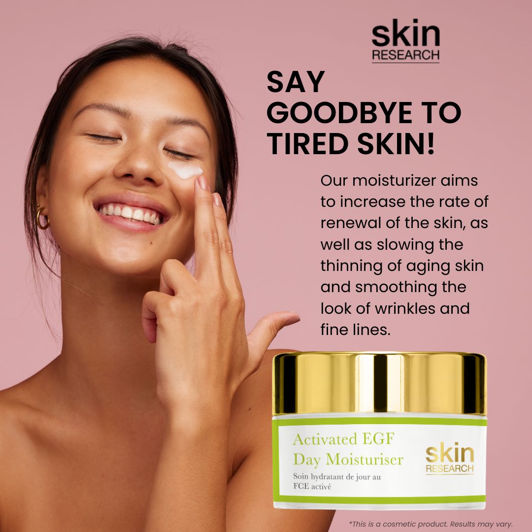 Crème de jour EGF activée 50 ml - Pack économique de 2 unités