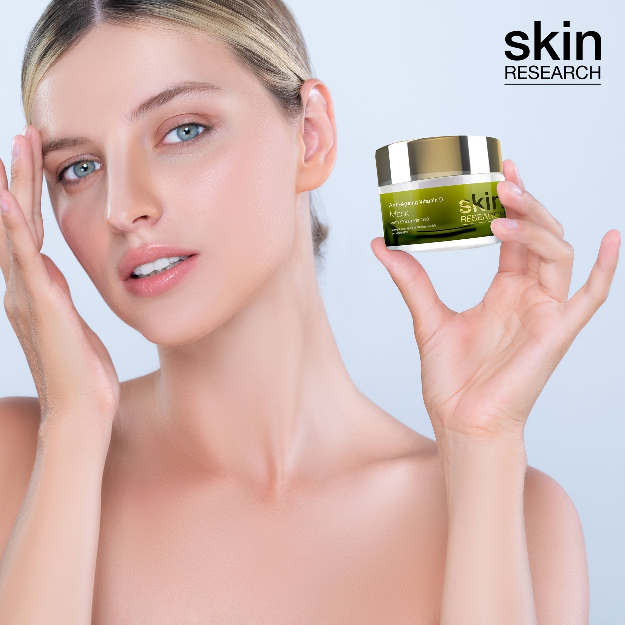 Anti-Ageing Vitamin D & Ceramide Q10 Mask 50ml Twin Value Savings Pack