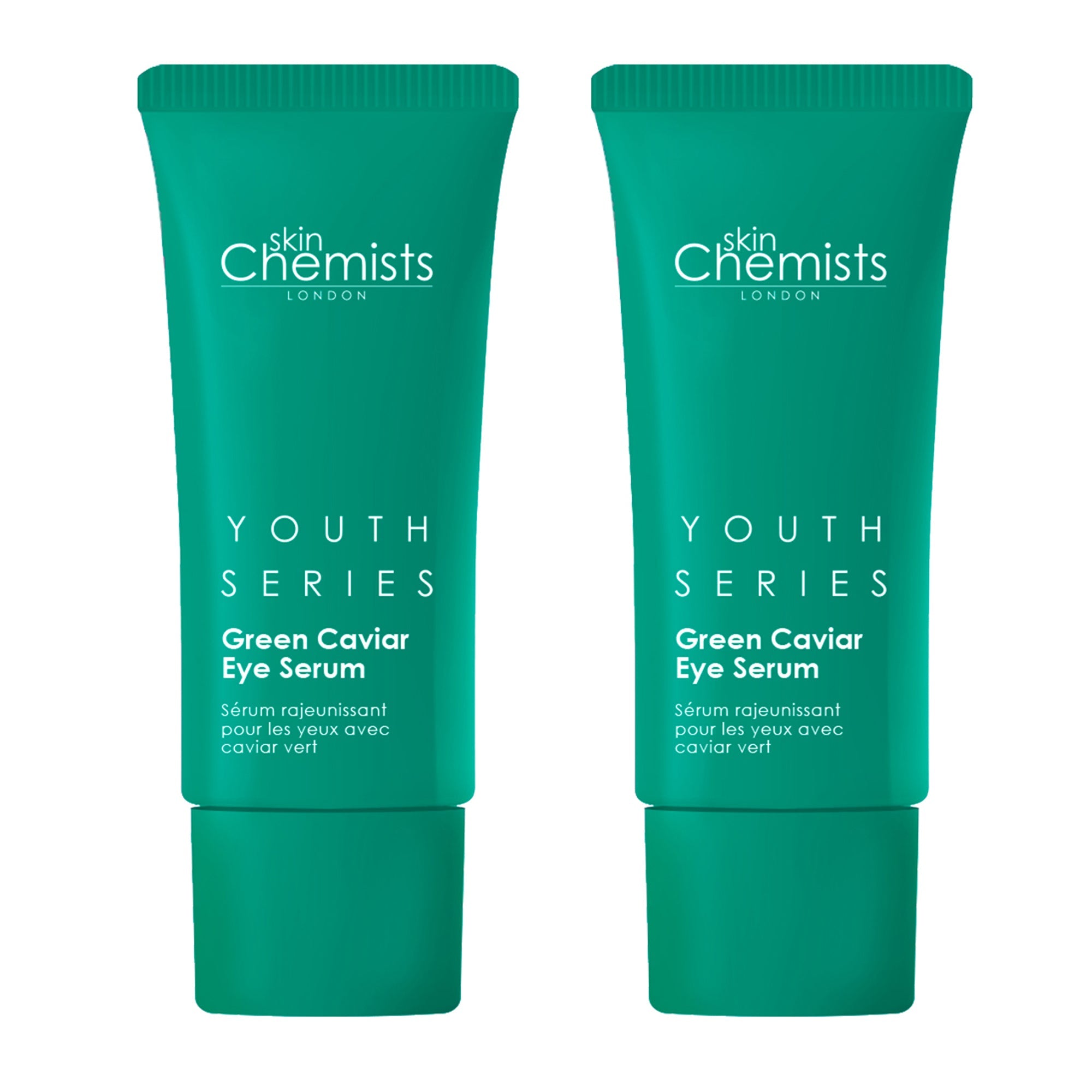 Youth Series Green Caviar Eye Serum 15ml x 2 Duo Pack