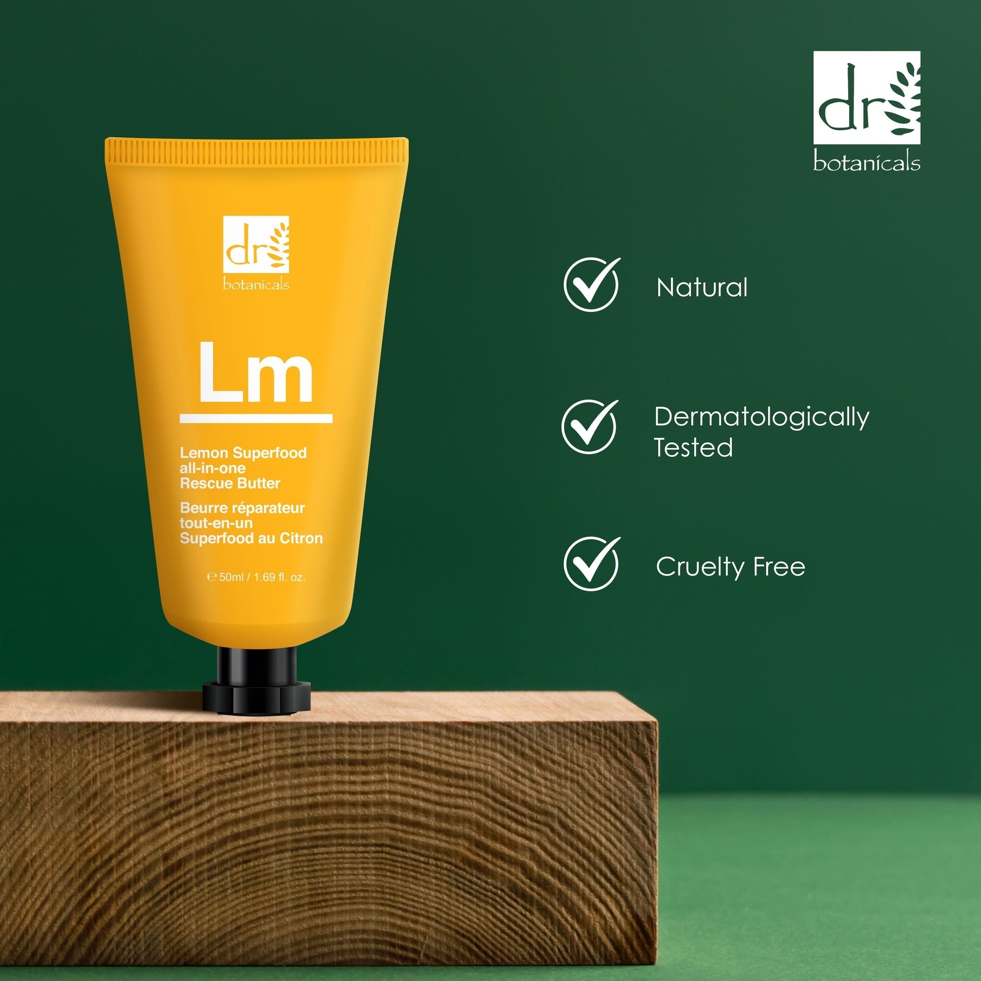 Beurre réparateur tout-en-un Advanced Lemon Superfood 50 ml