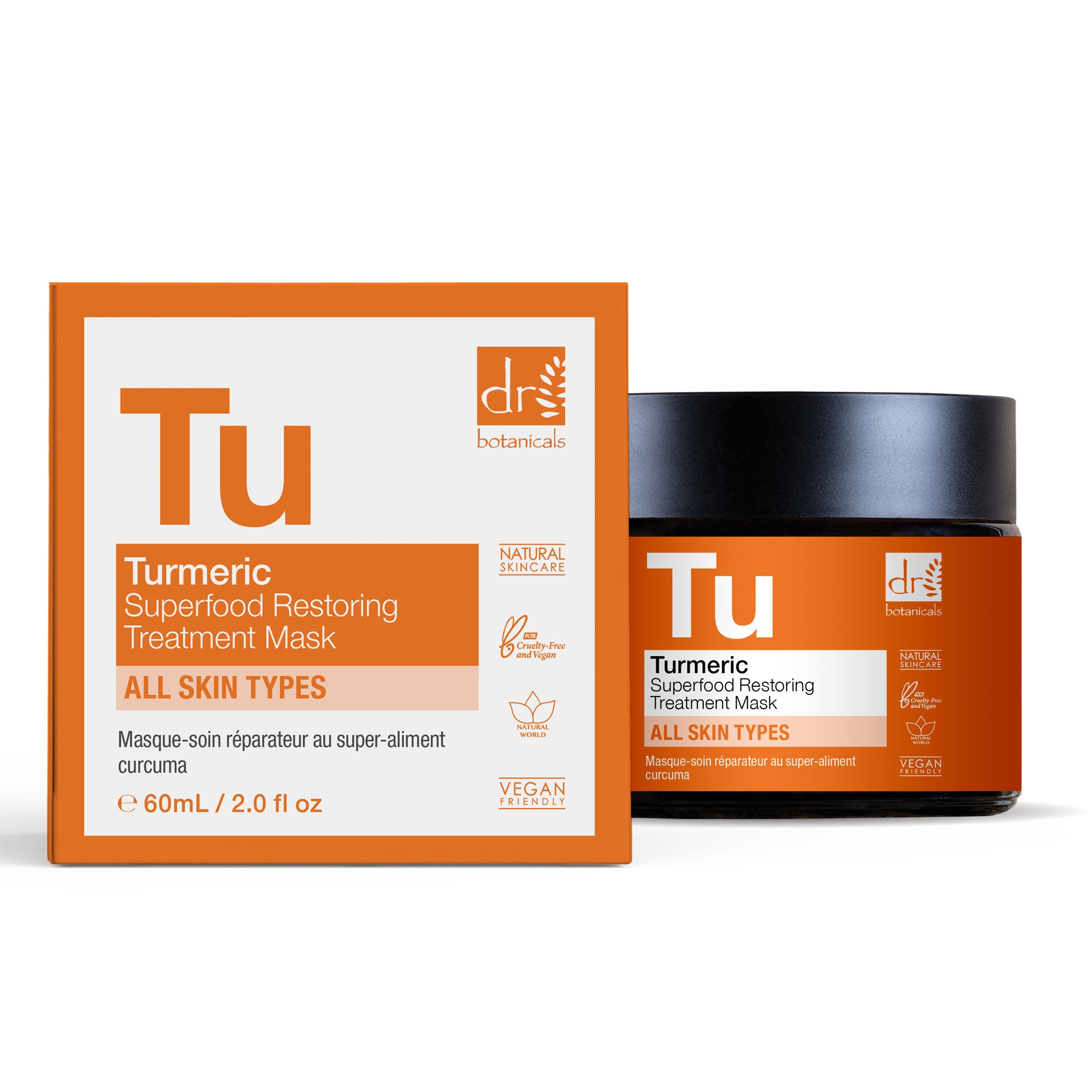 Turmeric Superfood Restoring Treatment Mask 60ml